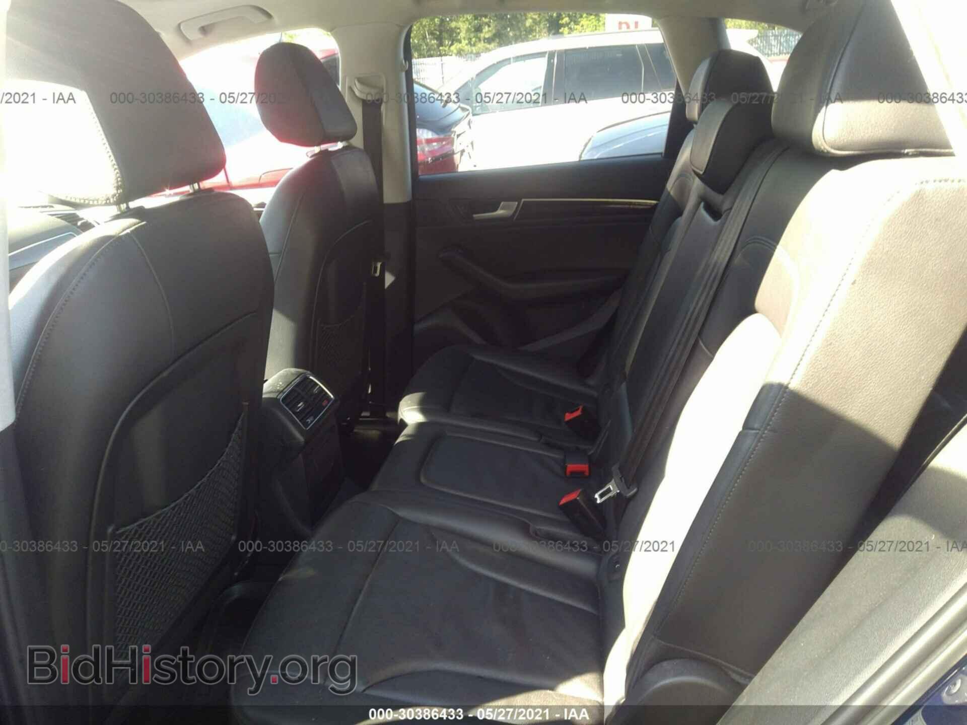 2013 AUDI Q5 - VIN: WA1CFAFP9DA044238 - Photo 8