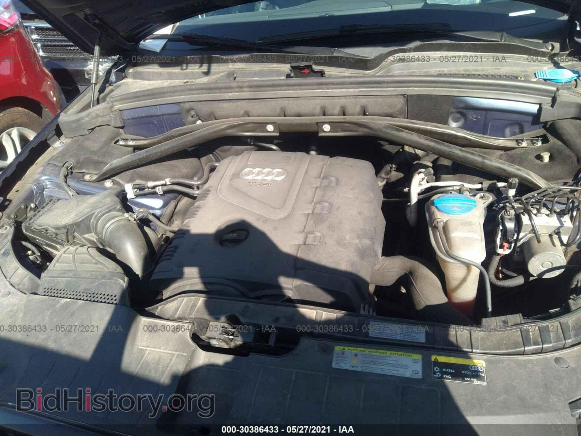 2013 AUDI Q5 - VIN: WA1CFAFP9DA044238 - Photo 10