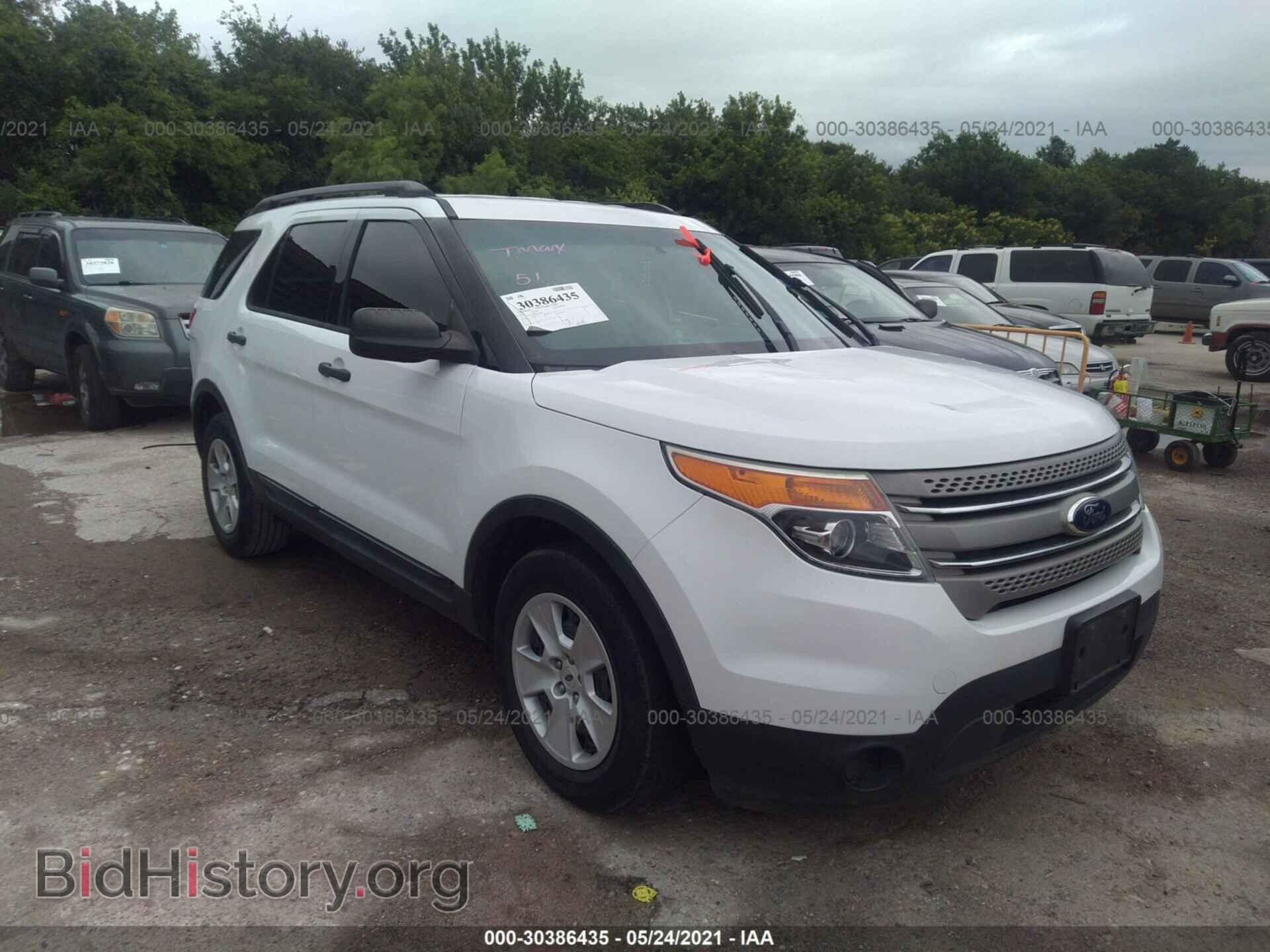 Фотография 1FM5K7B99DGC69904 - FORD EXPLORER 2013