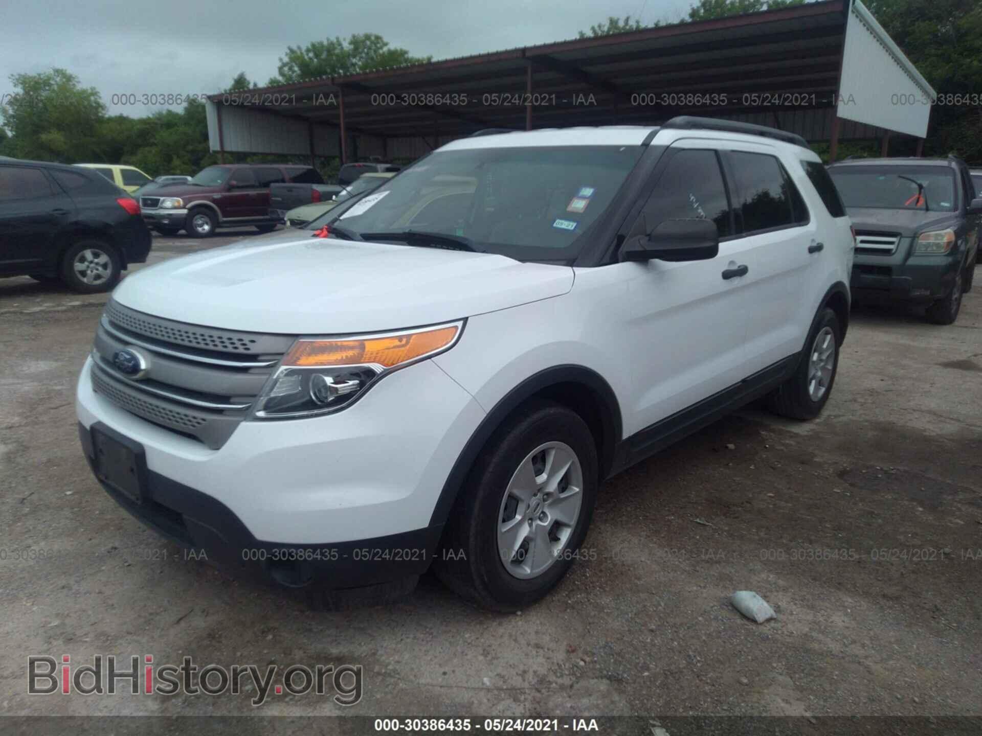 2013 FORD EXPLORER - VIN: 1FM5K7B99DGC69904 - Фото 2