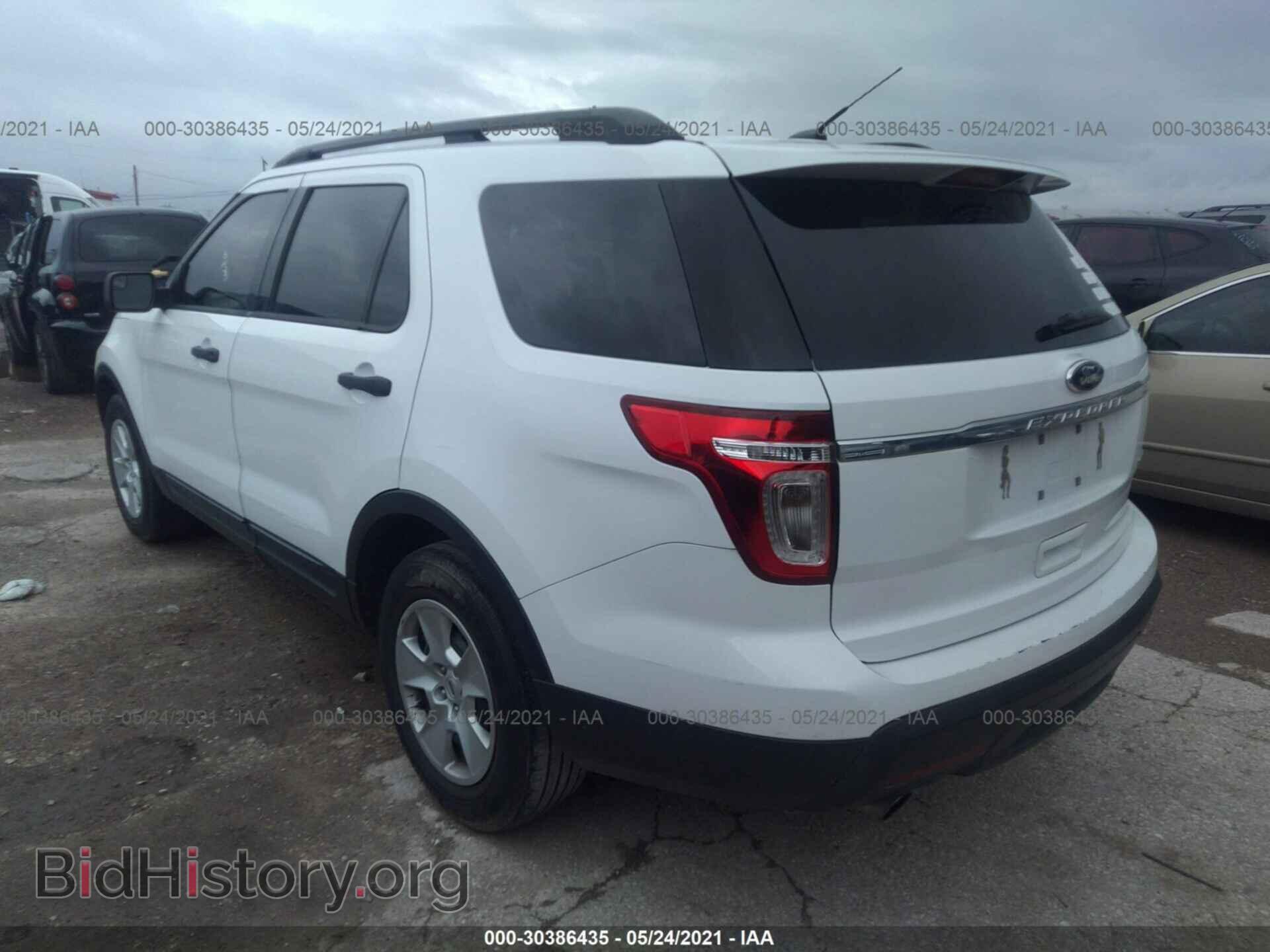 2013 FORD EXPLORER - VIN: 1FM5K7B99DGC69904 - Фото 3