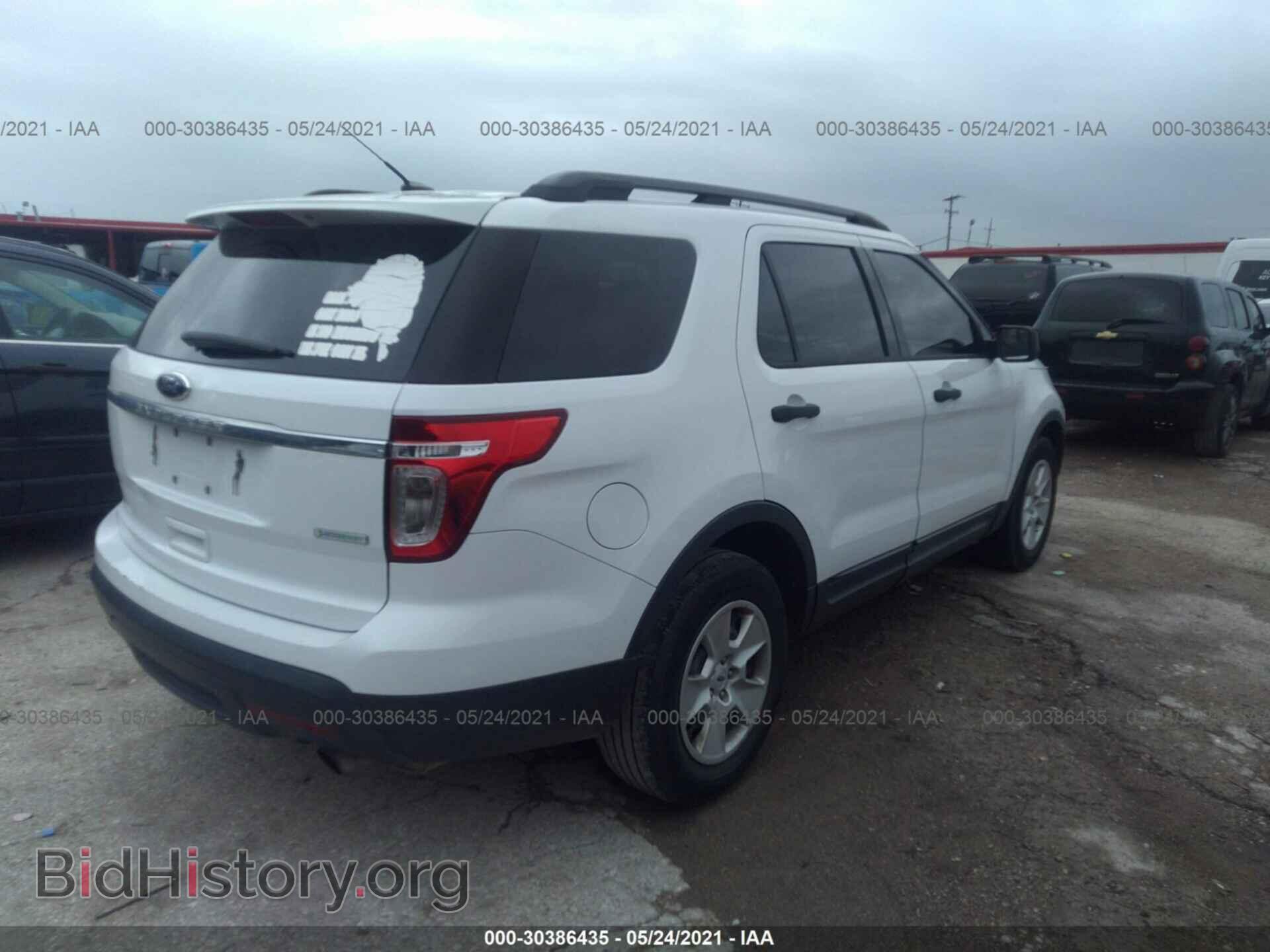 2013 FORD EXPLORER - VIN: 1FM5K7B99DGC69904 - Фото 4