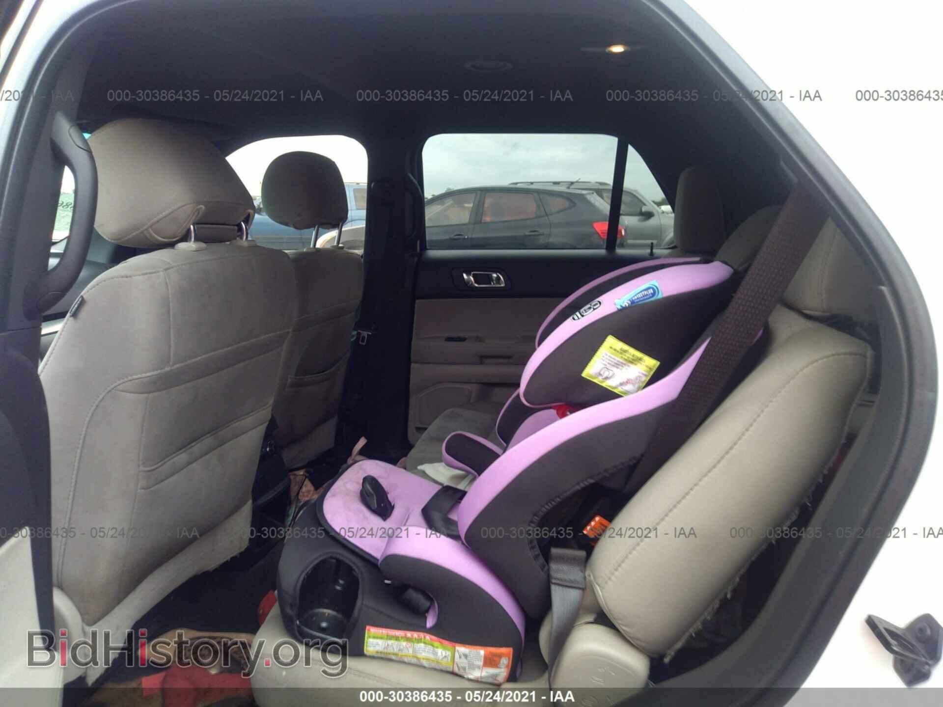 2013 FORD EXPLORER - VIN: 1FM5K7B99DGC69904 - Фото 8