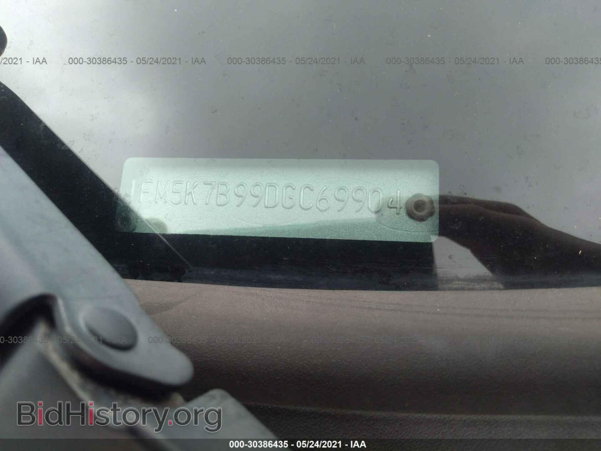 2013 FORD EXPLORER - VIN: 1FM5K7B99DGC69904 - Фото 9