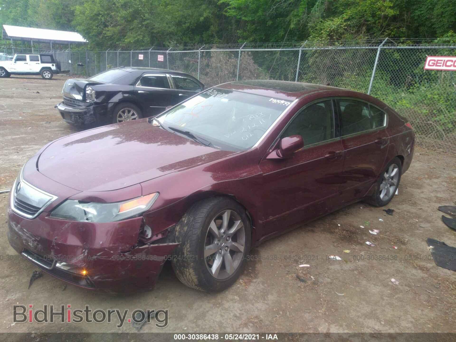 2012 ACURA TL - VIN: 19UUA8F5XCA027271 - Фото 6