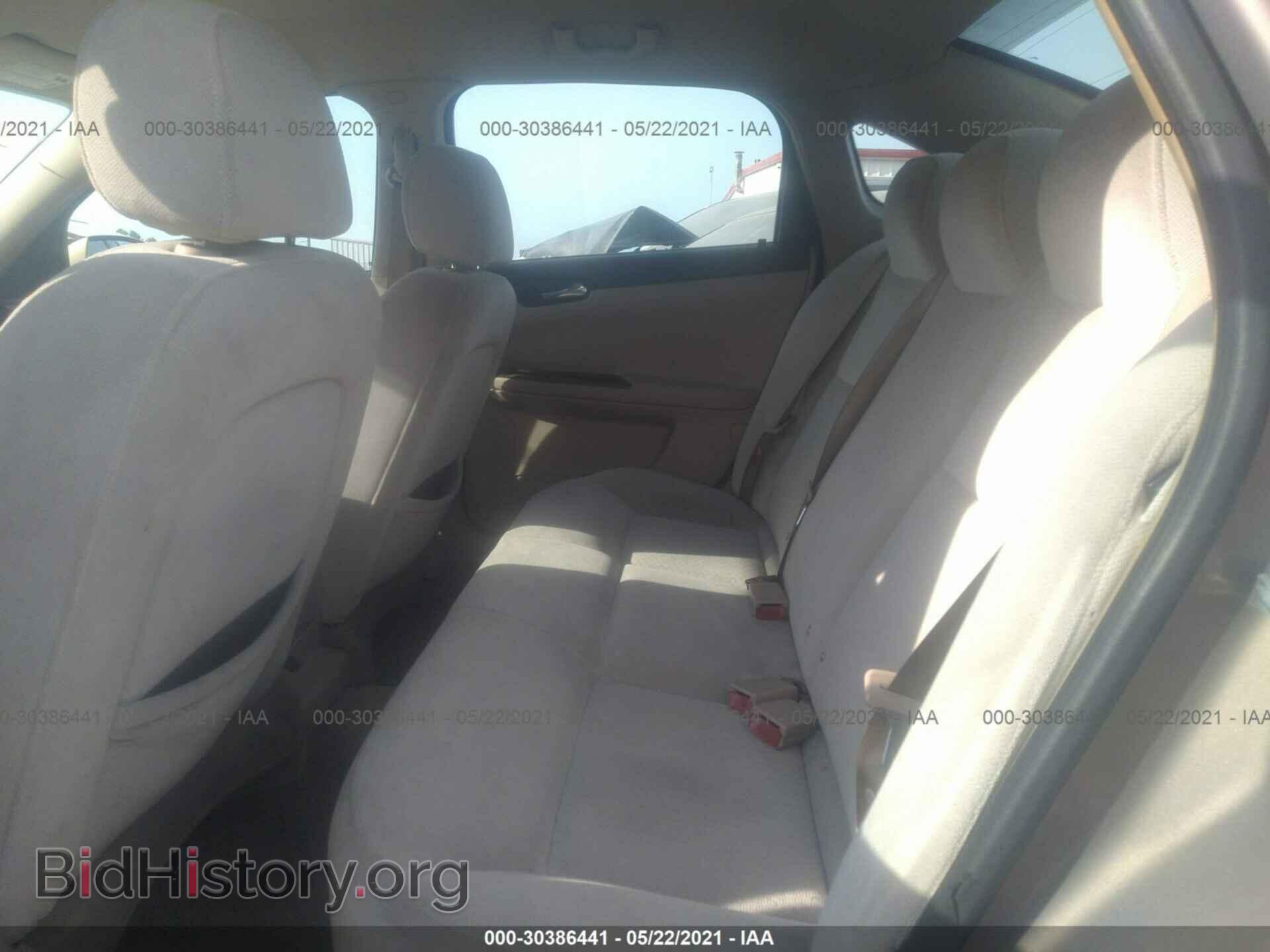 2007 CHEVROLET IMPALA - VIN: 2G1WT55K679115624 - Фото 8