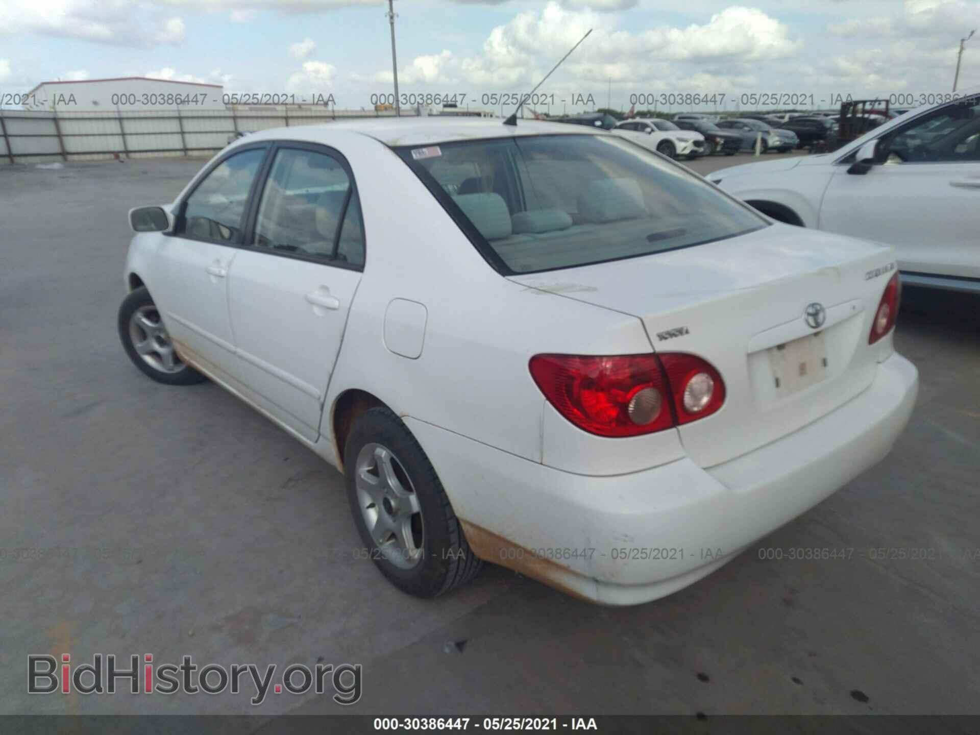 2007 TOYOTA COROLLA - VIN: 1NXBR30E27Z870441 - Photo 3
