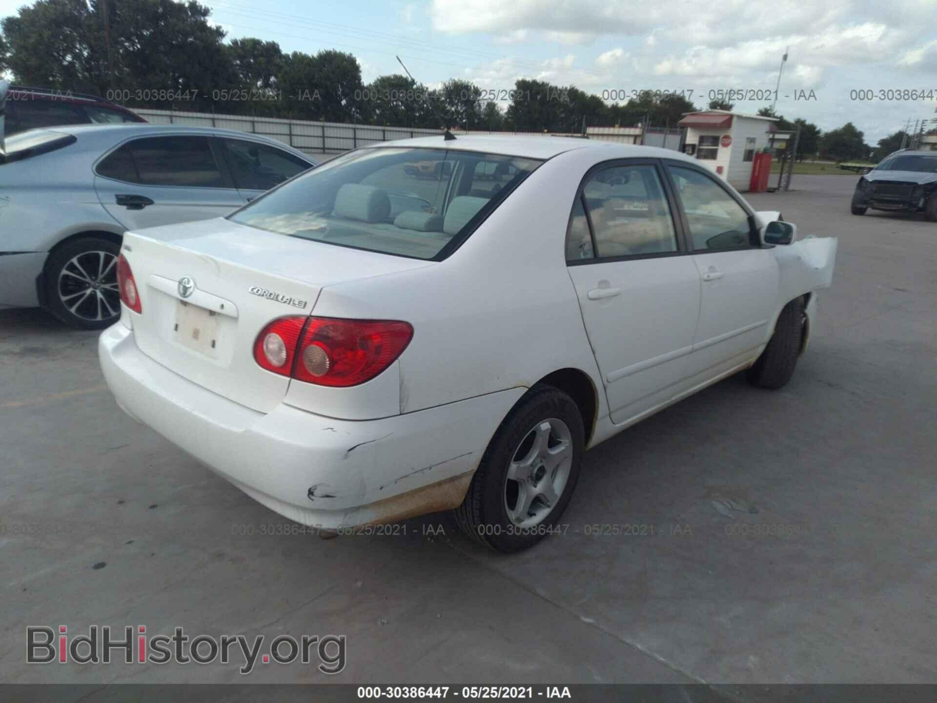 2007 TOYOTA COROLLA - VIN: 1NXBR30E27Z870441 - Photo 4