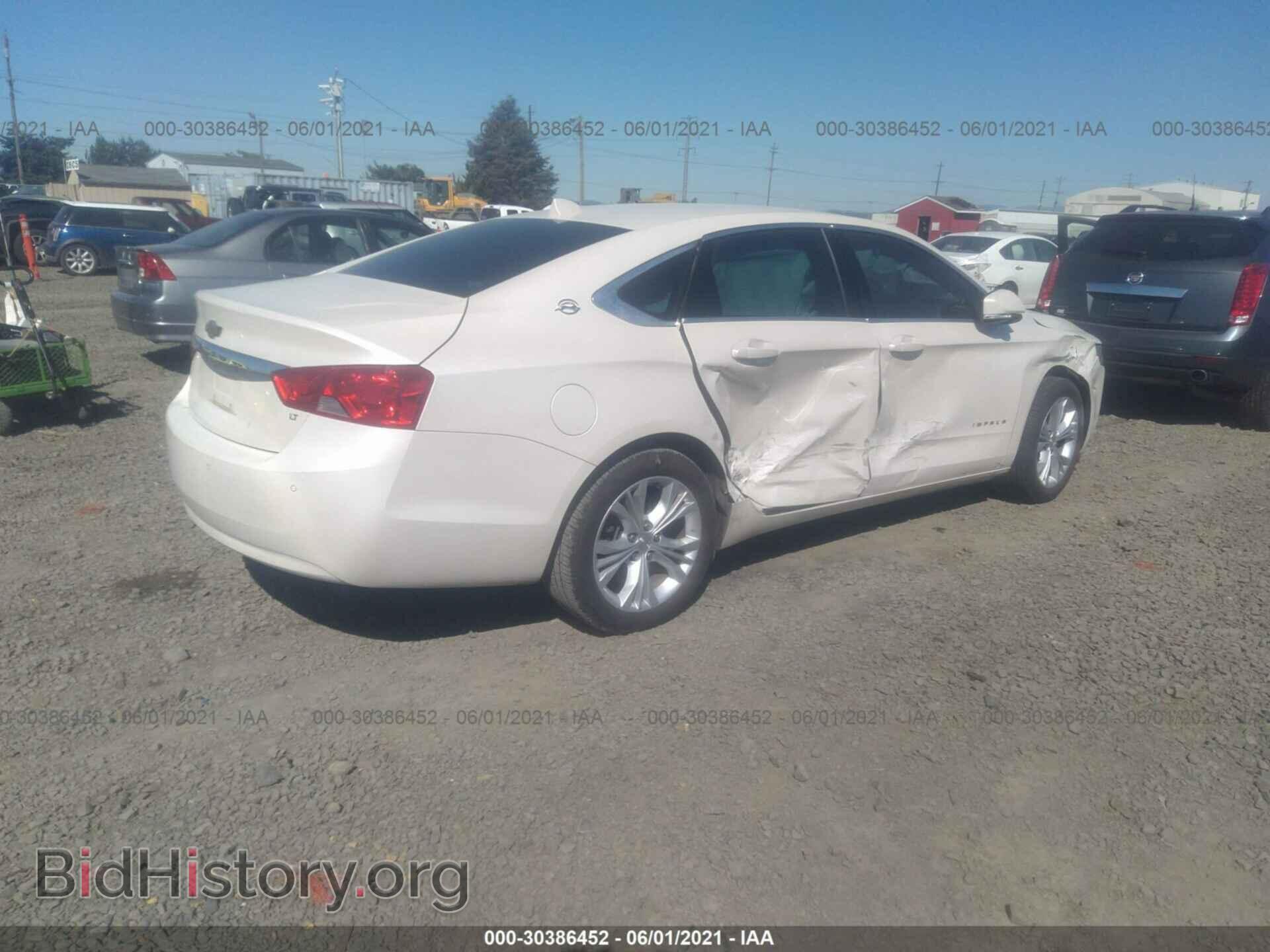 2014 CHEVROLET IMPALA - VIN: 2G1115SL1E9286680 - Фото 4