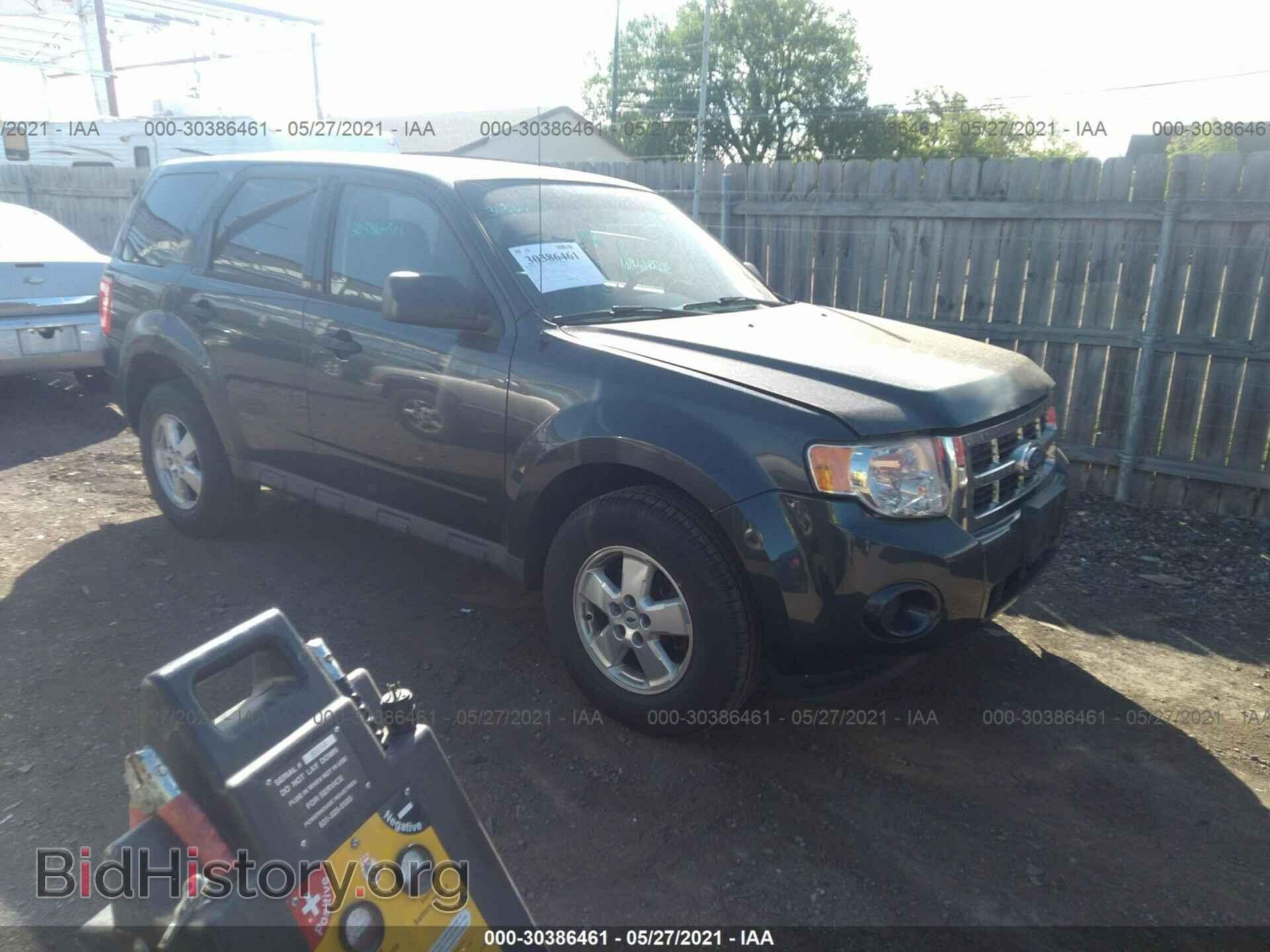 Фотография 1FMCU02719KD16208 - FORD ESCAPE 2009