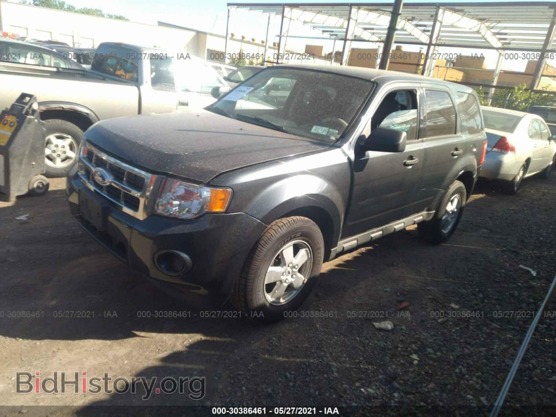 2009 FORD ESCAPE - VIN: 1FMCU02719KD16208 - Фото 2