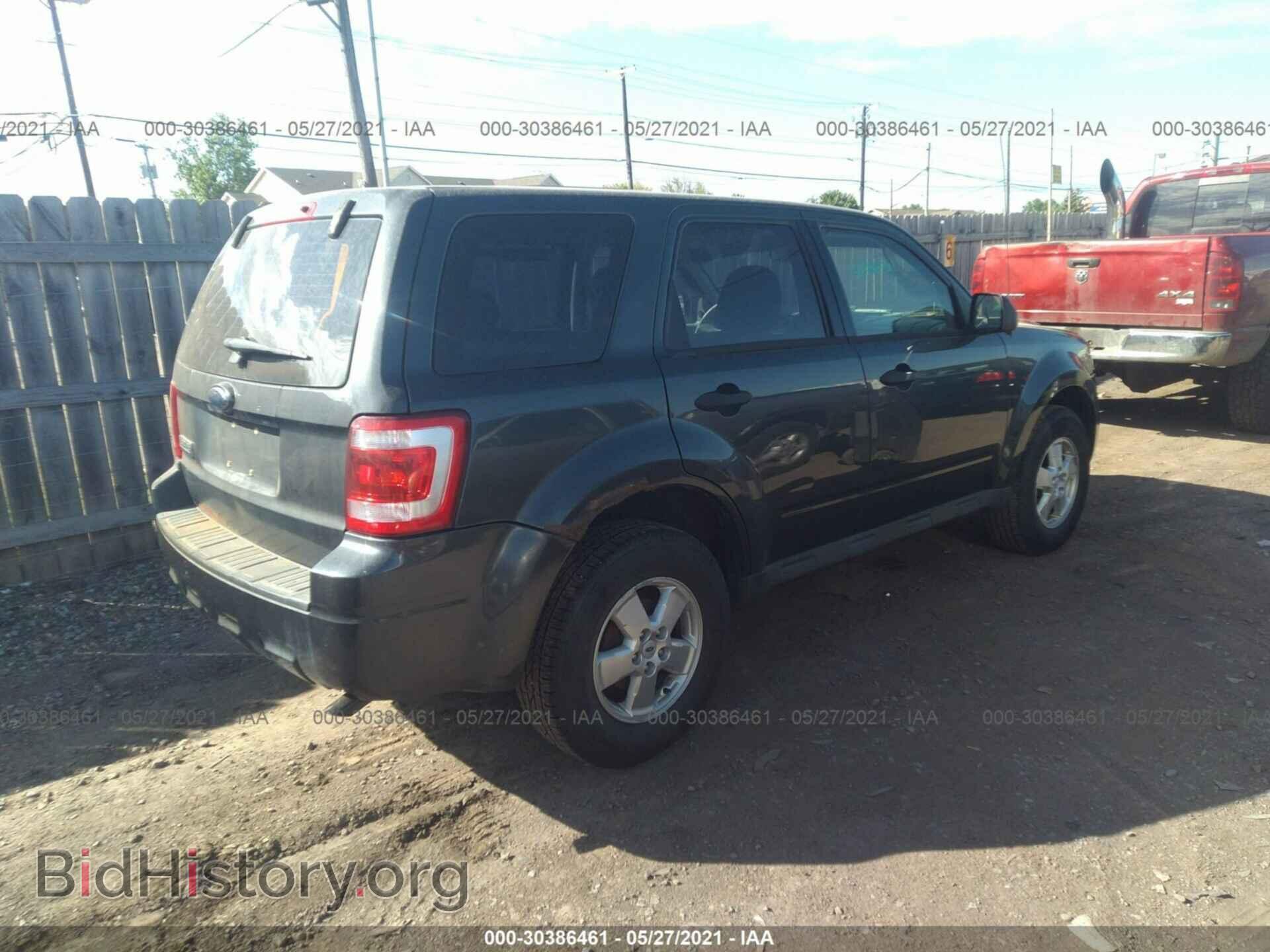 2009 FORD ESCAPE - VIN: 1FMCU02719KD16208 - Фото 4