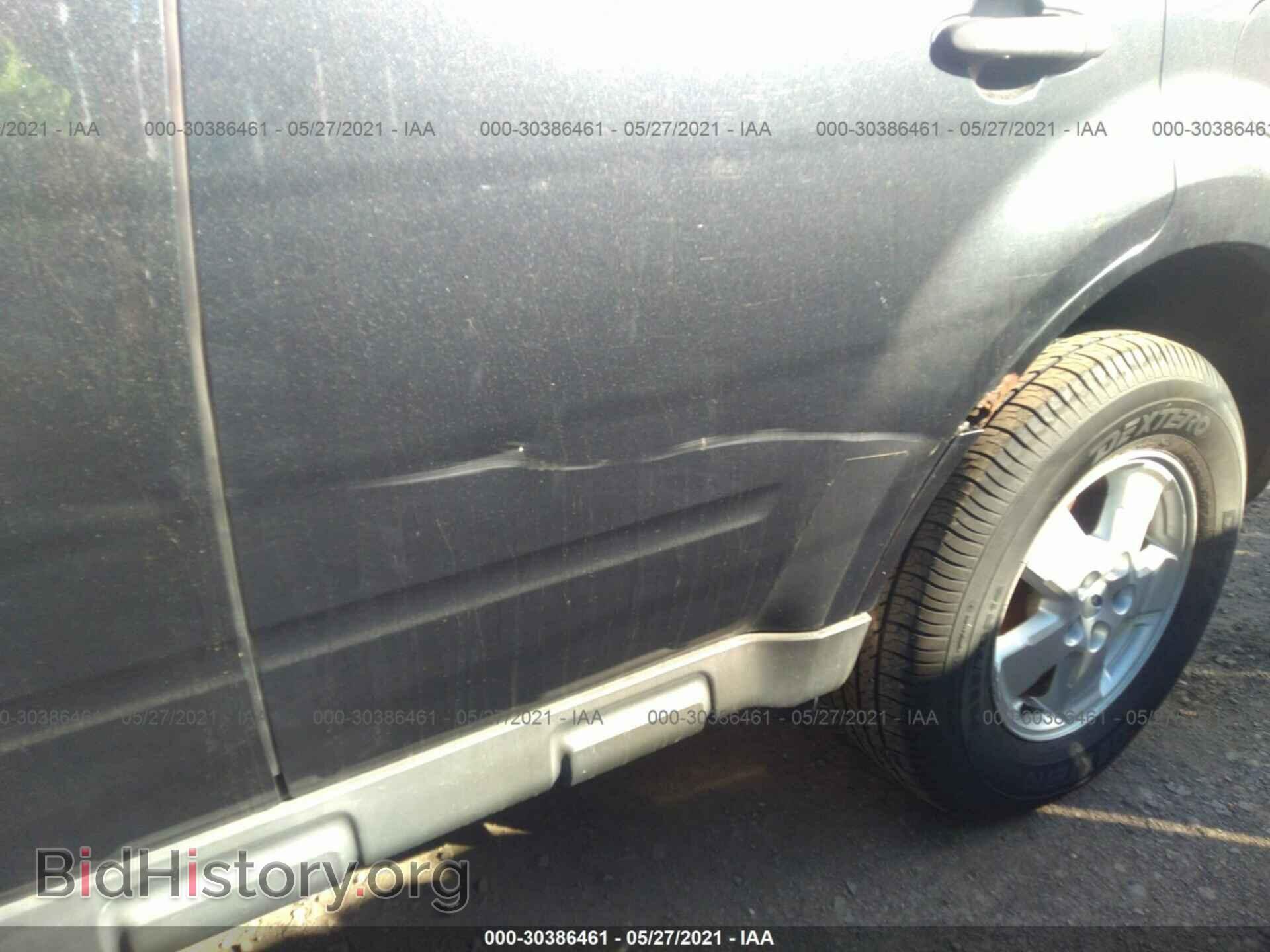 2009 FORD ESCAPE - VIN: 1FMCU02719KD16208 - Фото 6