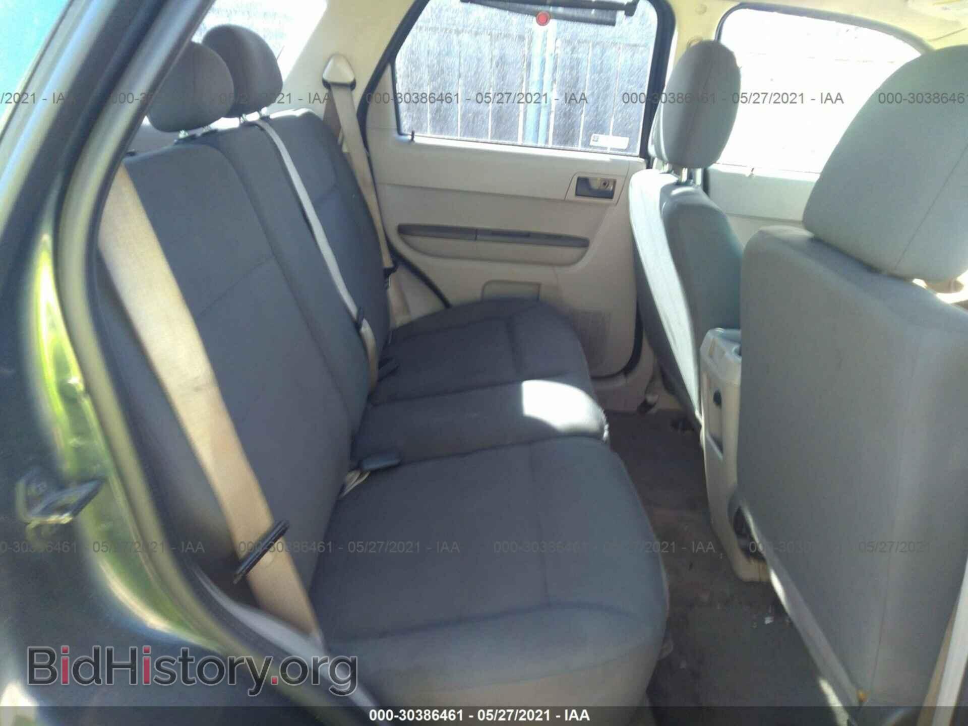 2009 FORD ESCAPE - VIN: 1FMCU02719KD16208 - Фото 8