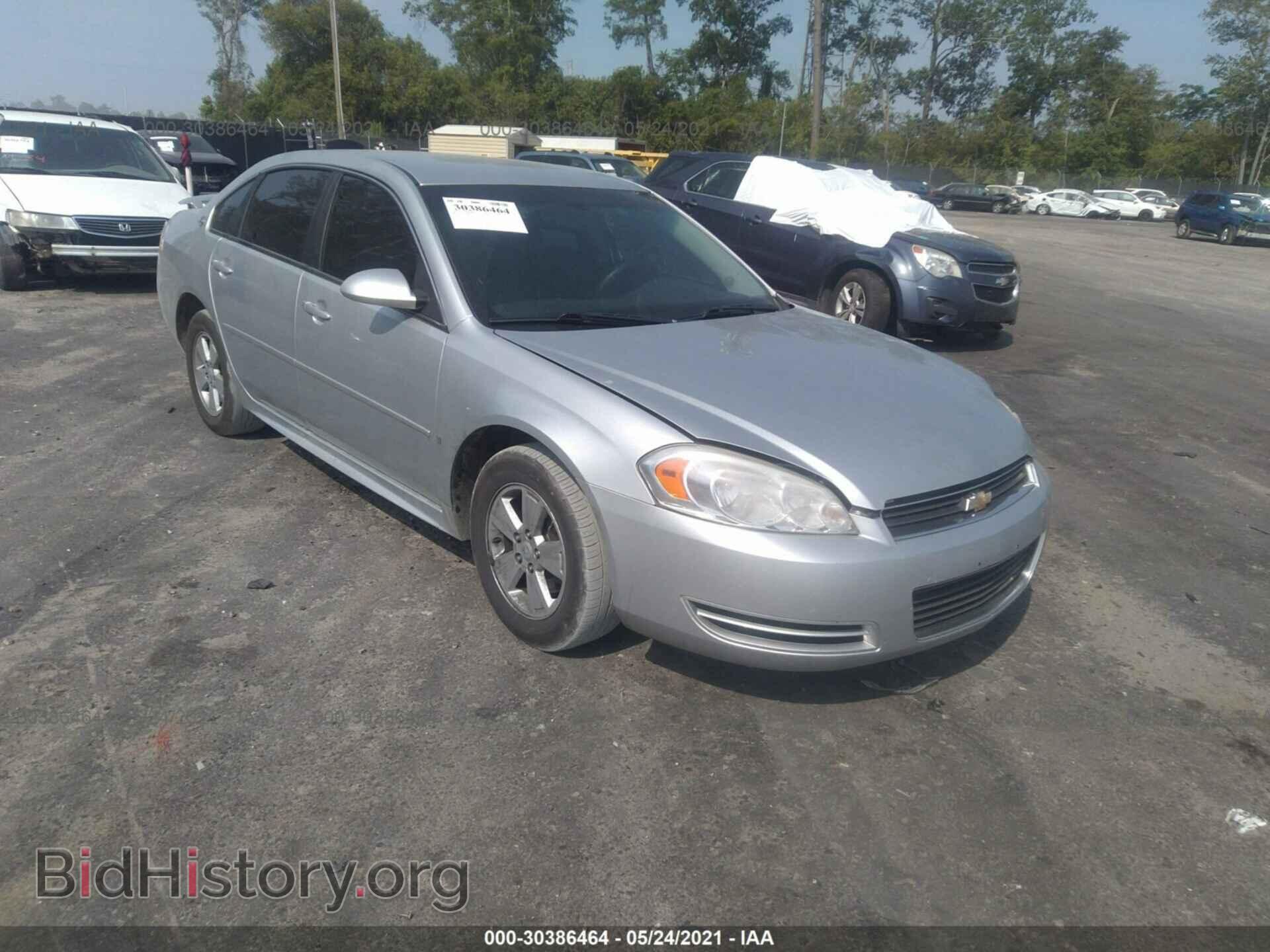 Photo 2G1WT57NX91189587 - CHEVROLET IMPALA 2009