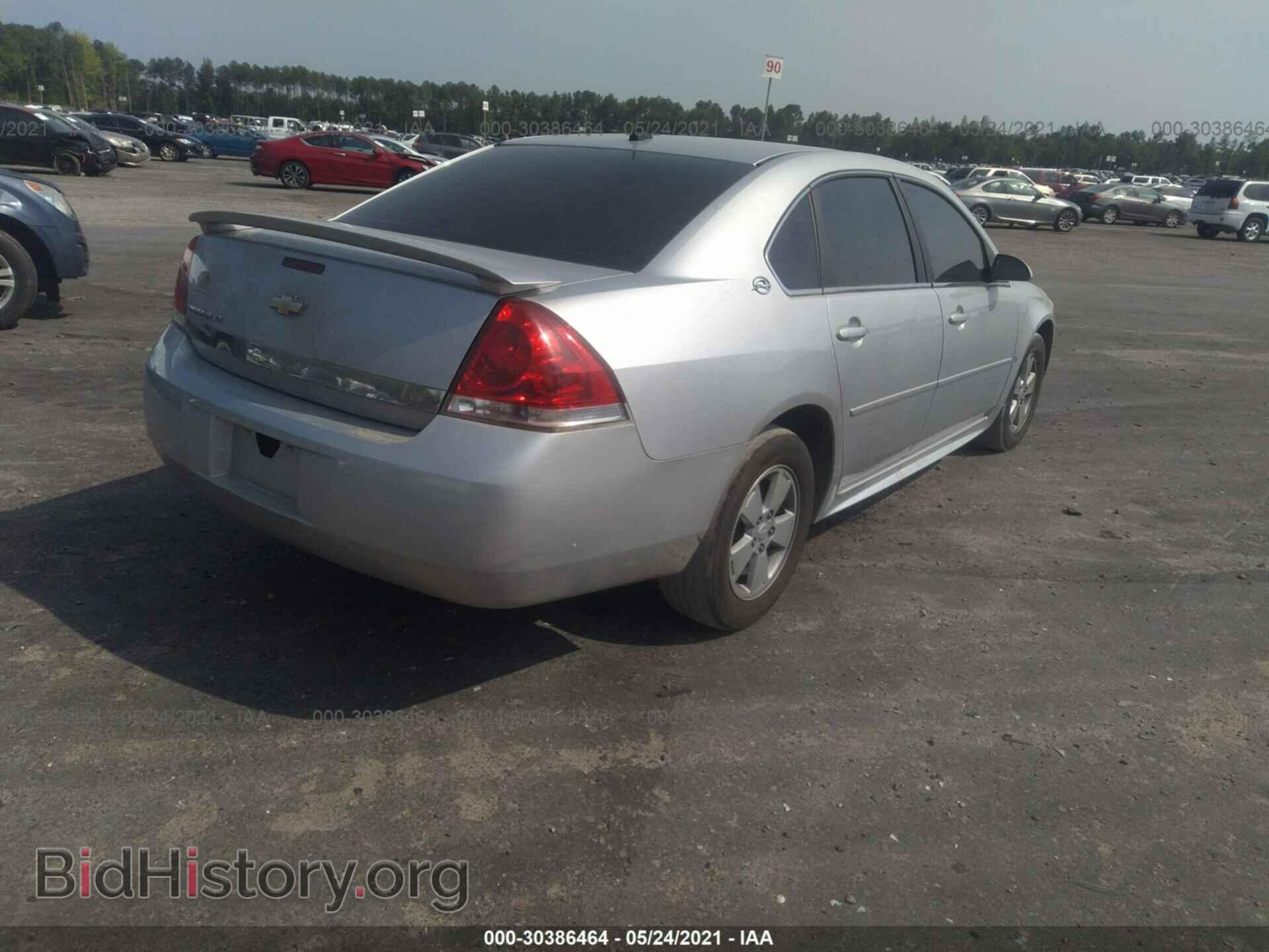 2009 CHEVROLET IMPALA - VIN: 2G1WT57NX91189587 - Фото 4