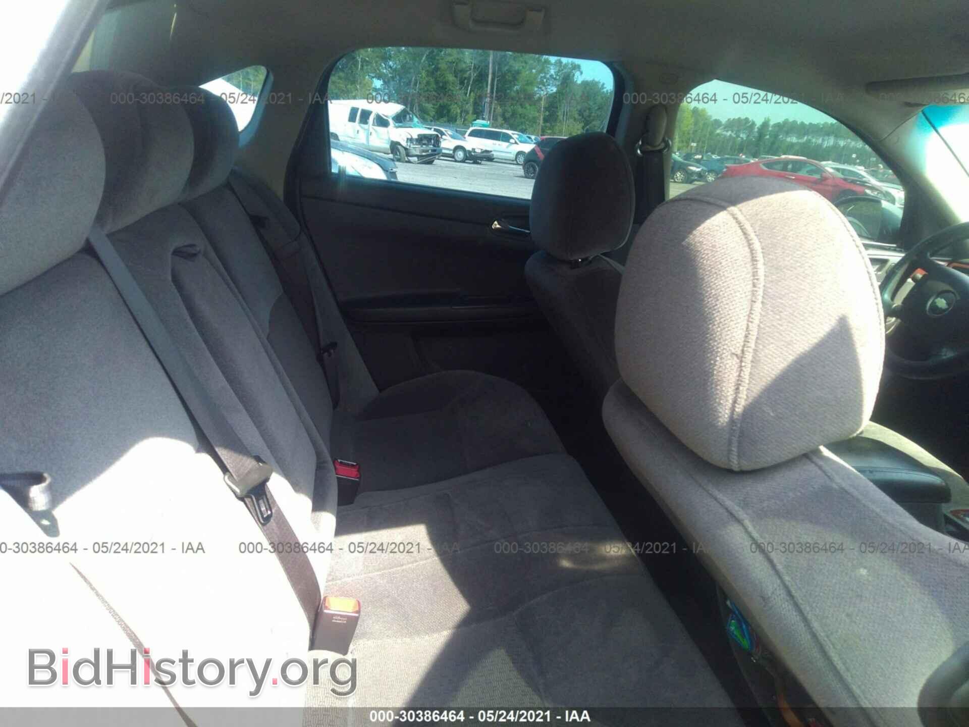 2009 CHEVROLET IMPALA - VIN: 2G1WT57NX91189587 - Фото 8