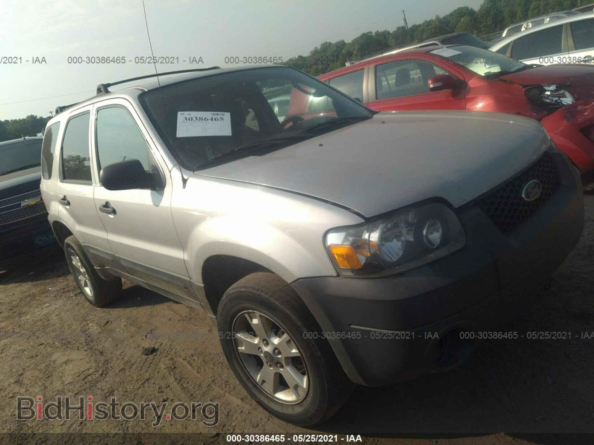 Photo 1FMYU03136KB19102 - FORD ESCAPE 2006