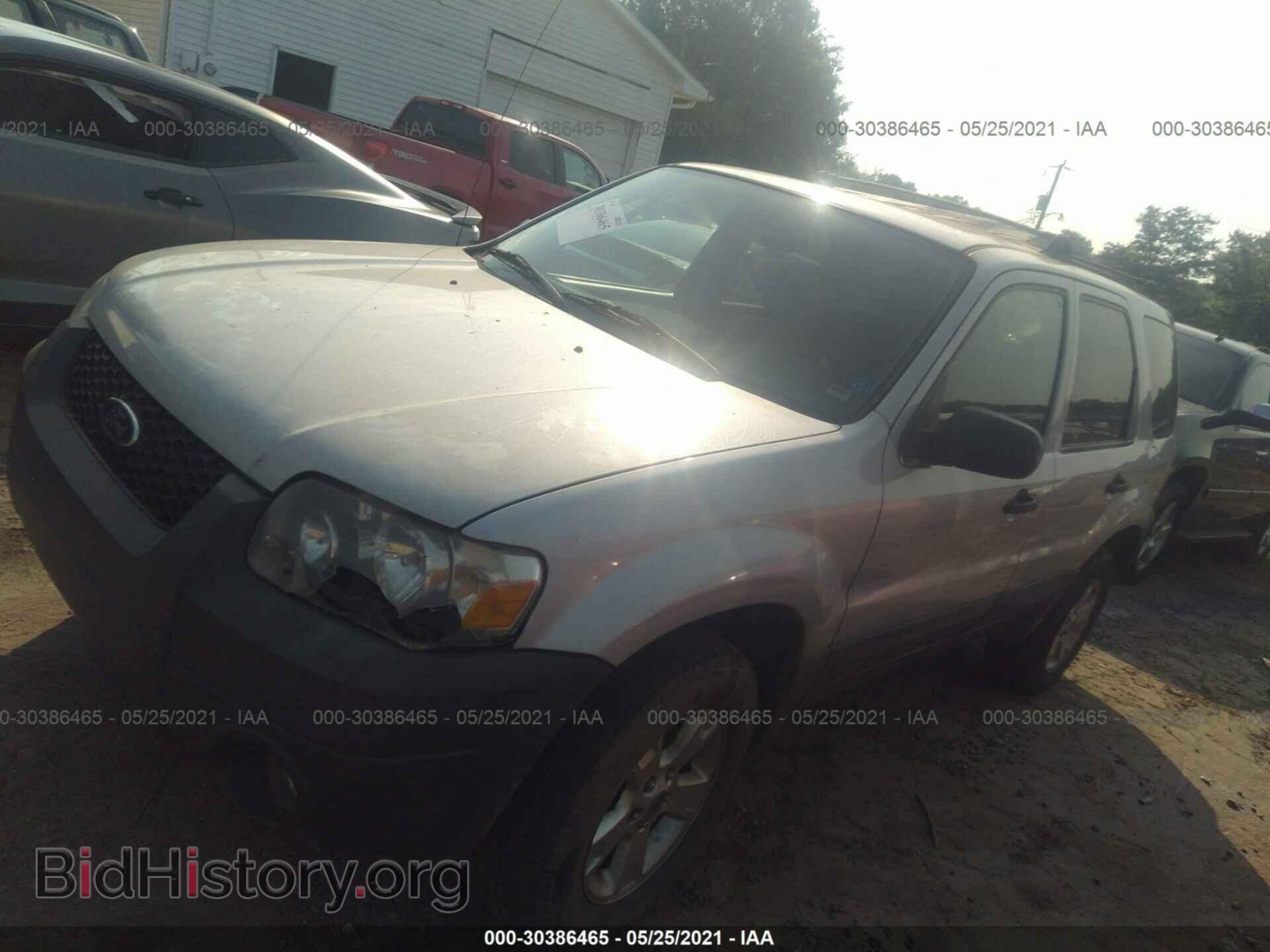 2006 FORD ESCAPE - VIN: 1FMYU03136KB19102 - Фото 2