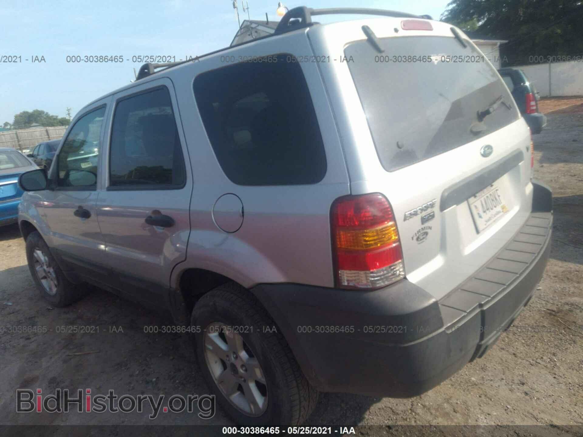 2006 FORD ESCAPE - VIN: 1FMYU03136KB19102 - Фото 3