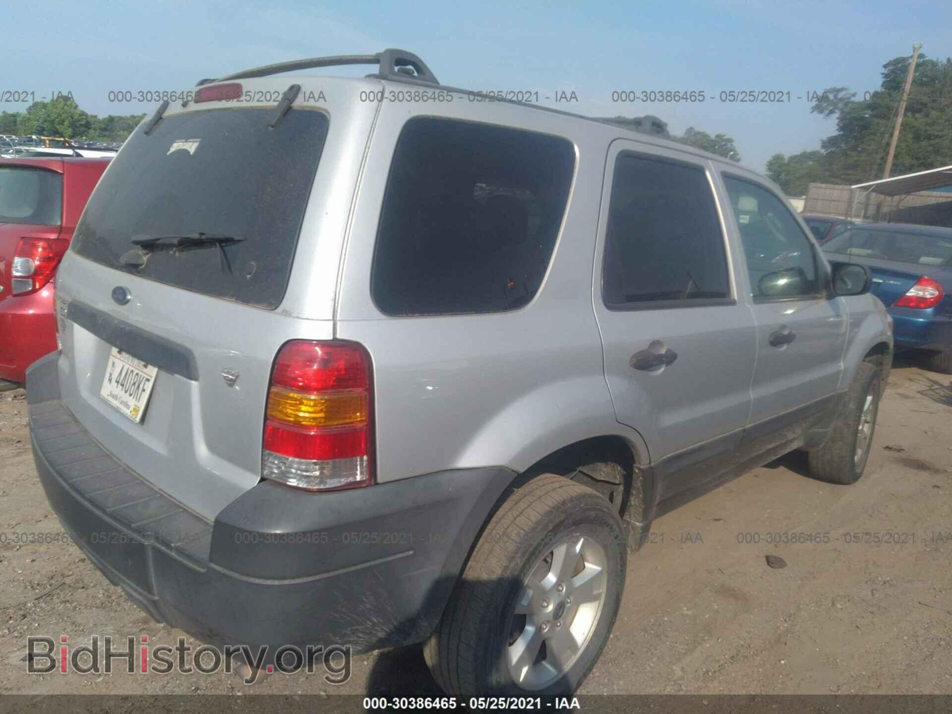 2006 FORD ESCAPE - VIN: 1FMYU03136KB19102 - Фото 4