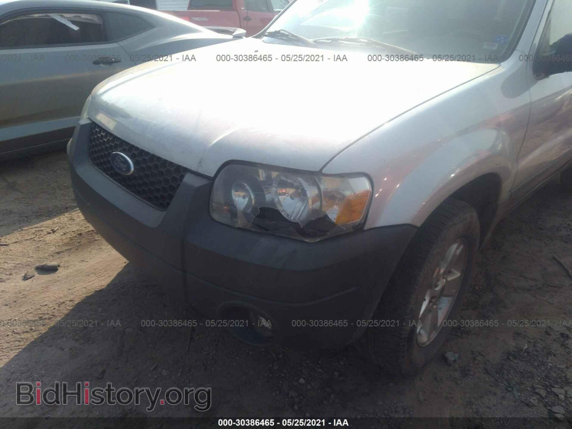 2006 FORD ESCAPE - VIN: 1FMYU03136KB19102 - Фото 6