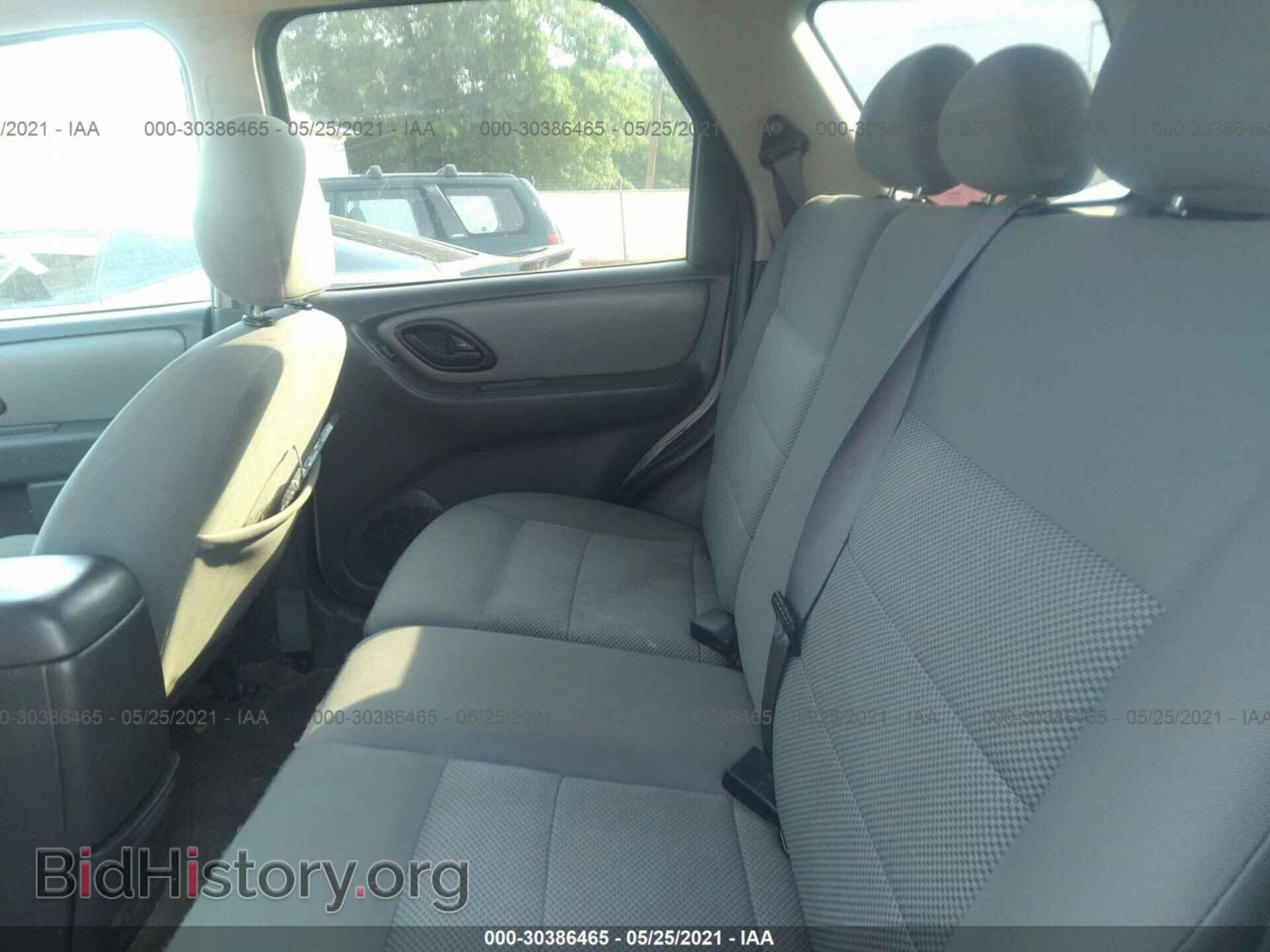 2006 FORD ESCAPE - VIN: 1FMYU03136KB19102 - Фото 8