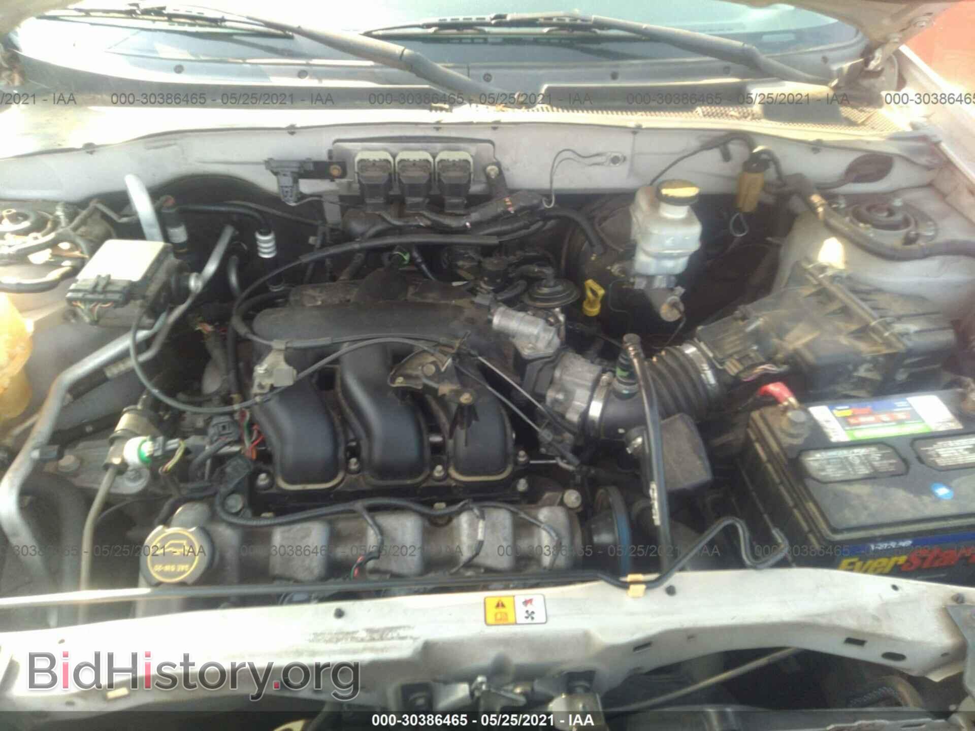 2006 FORD ESCAPE - VIN: 1FMYU03136KB19102 - Фото 10
