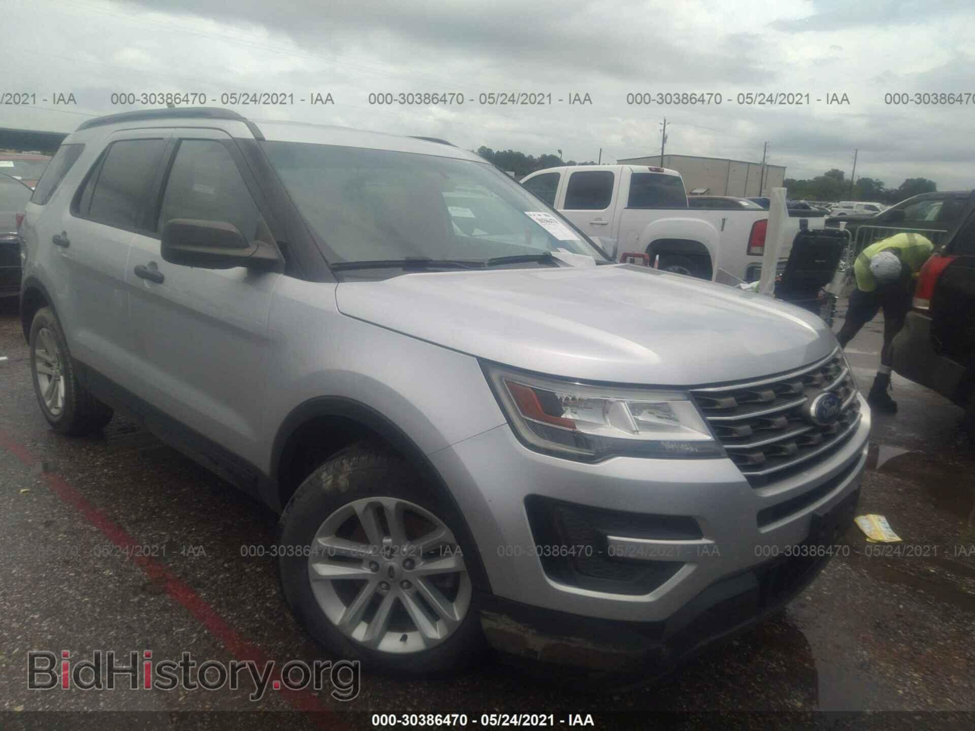 Фотография 1FM5K7B86GGB71652 - FORD EXPLORER 2016