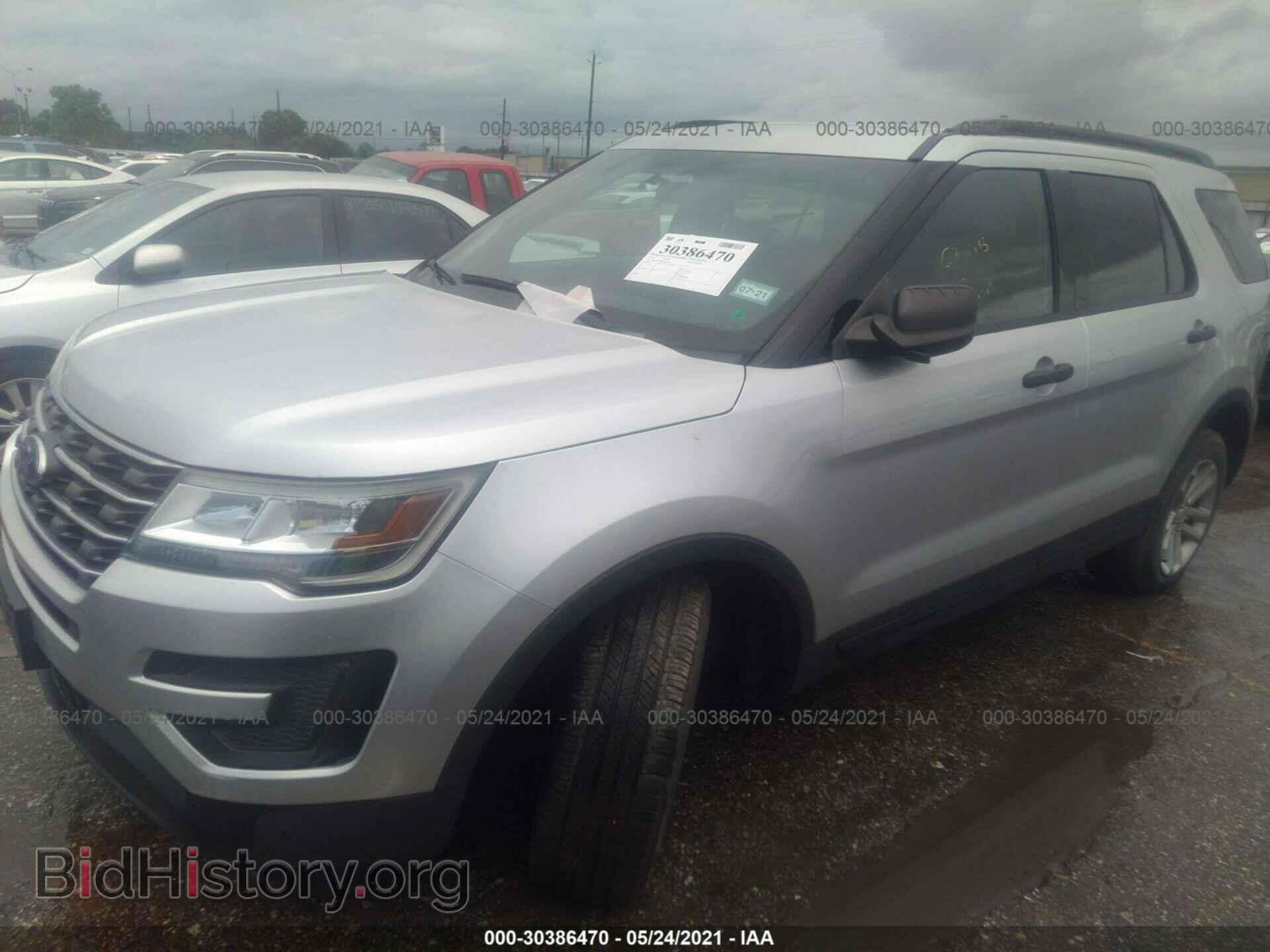 2016 FORD EXPLORER - VIN: 1FM5K7B86GGB71652 - Photo 2
