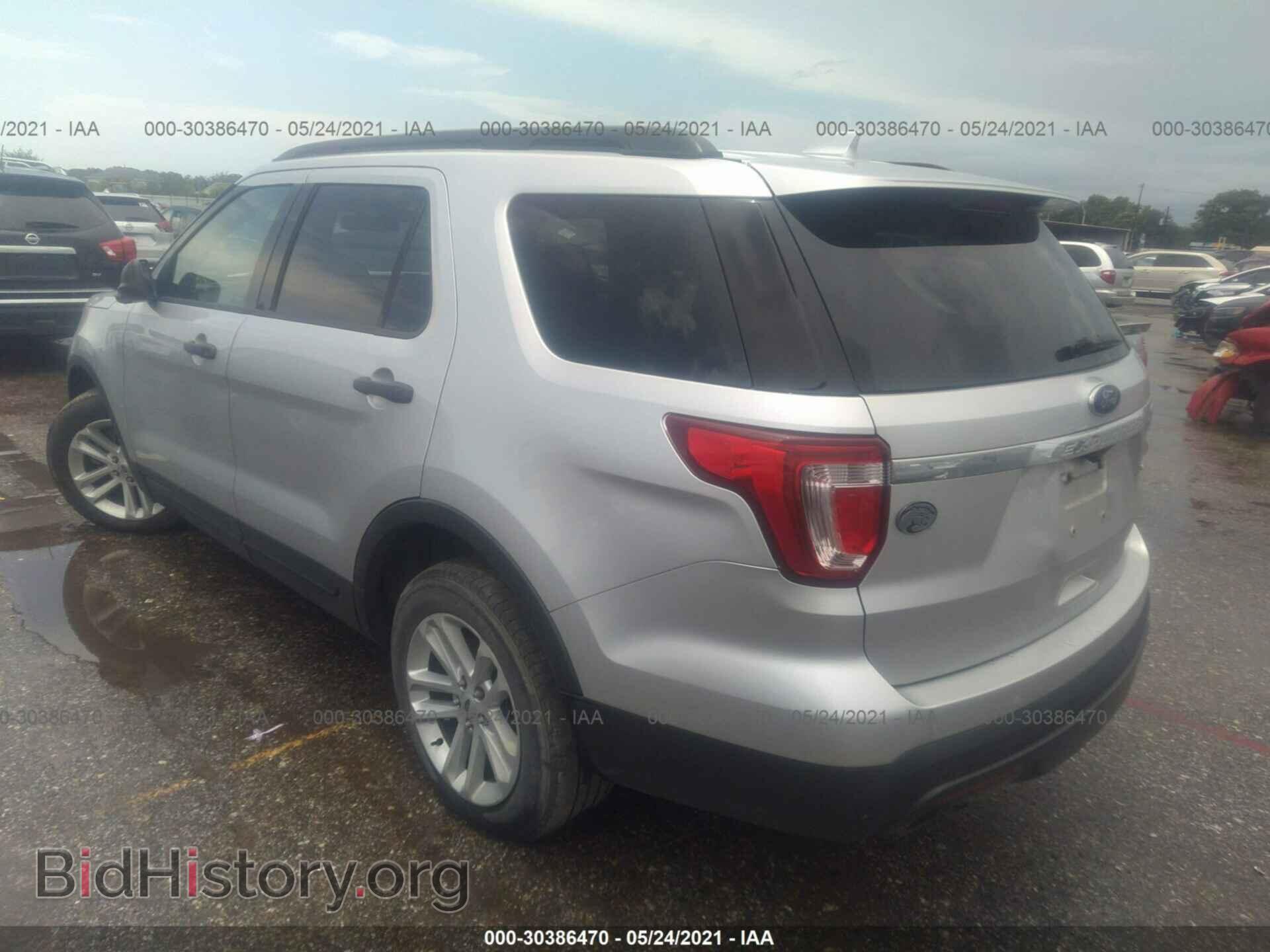 2016 FORD EXPLORER - VIN: 1FM5K7B86GGB71652 - Photo 3
