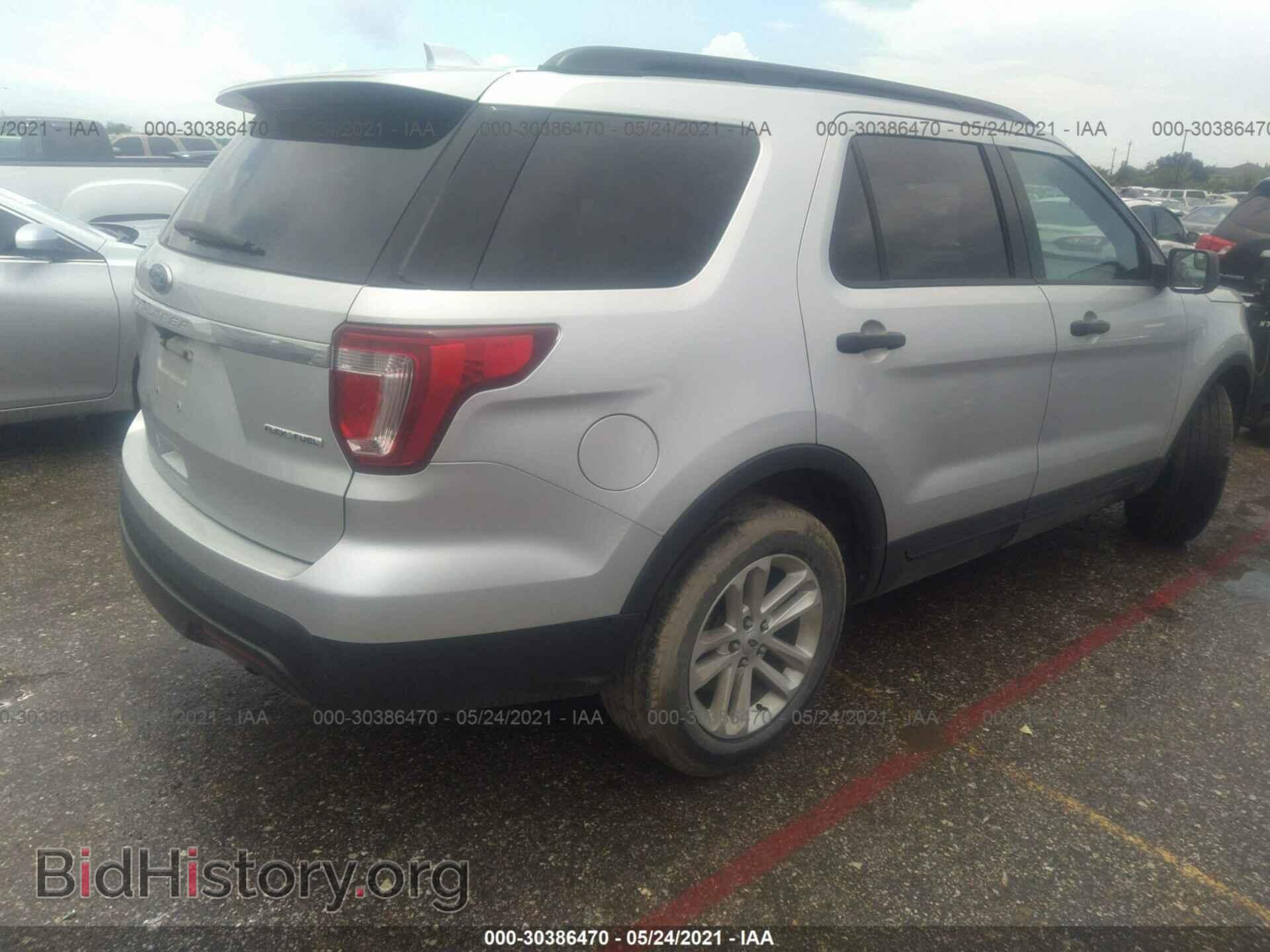 2016 FORD EXPLORER - VIN: 1FM5K7B86GGB71652 - Photo 4