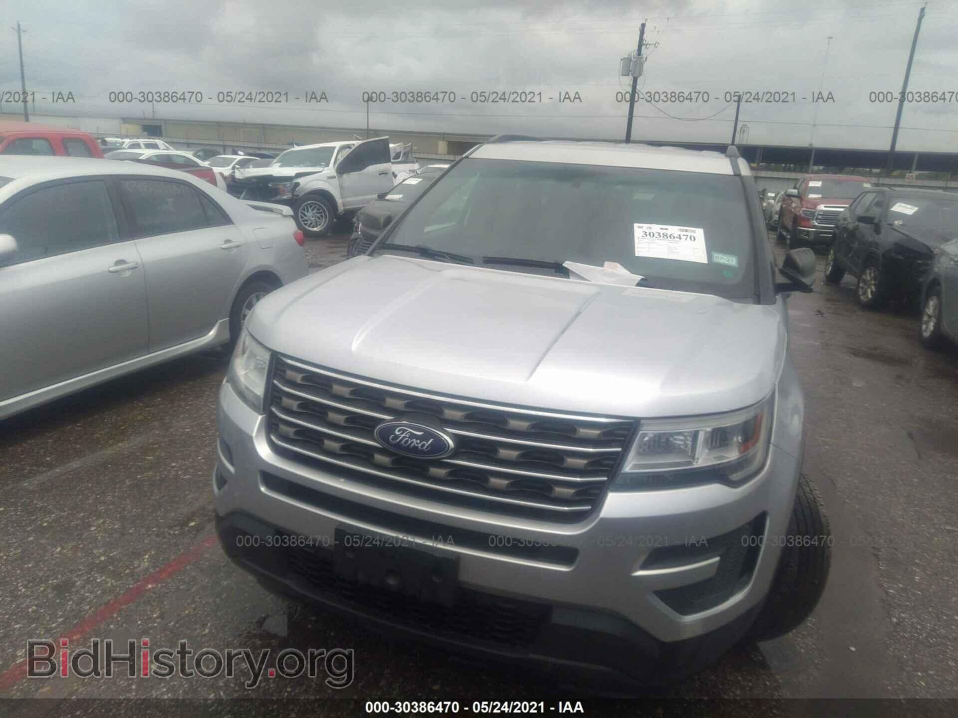 2016 FORD EXPLORER - VIN: 1FM5K7B86GGB71652 - Photo 6