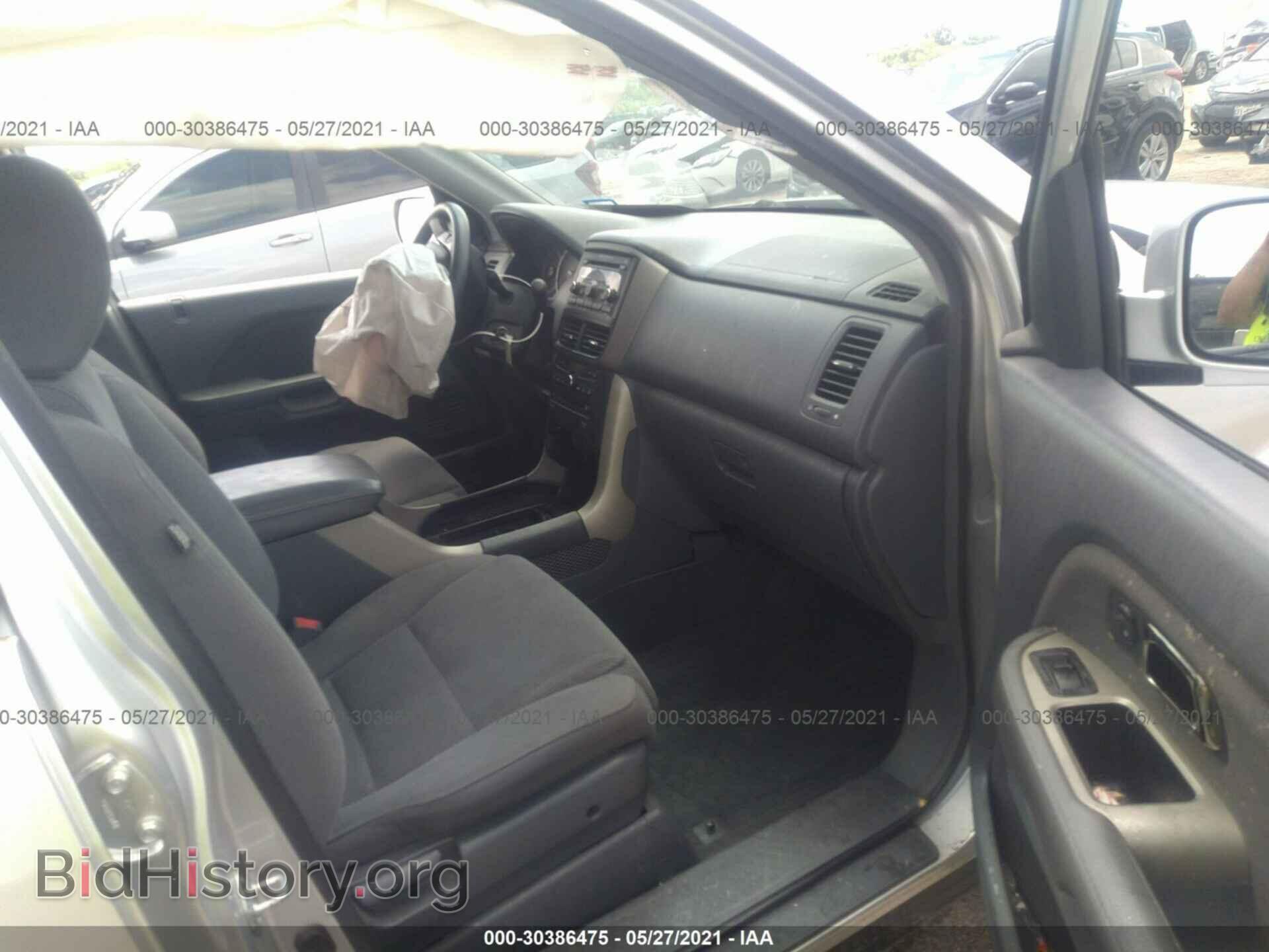 2008 HONDA PILOT - VIN: 5FNYF18338B027759 - Фото 5