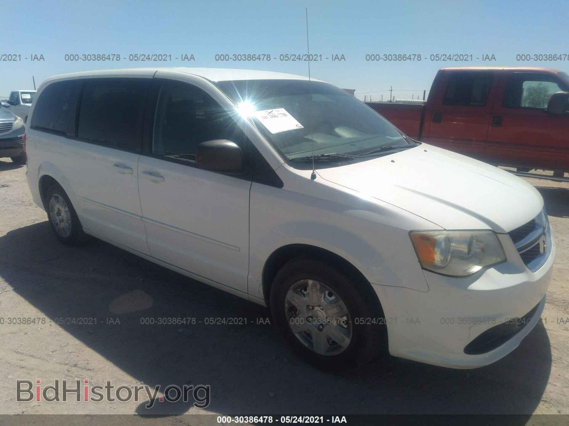 Фотография 2C4RDGBG6CR325082 - DODGE GRAND CARAVAN 2012