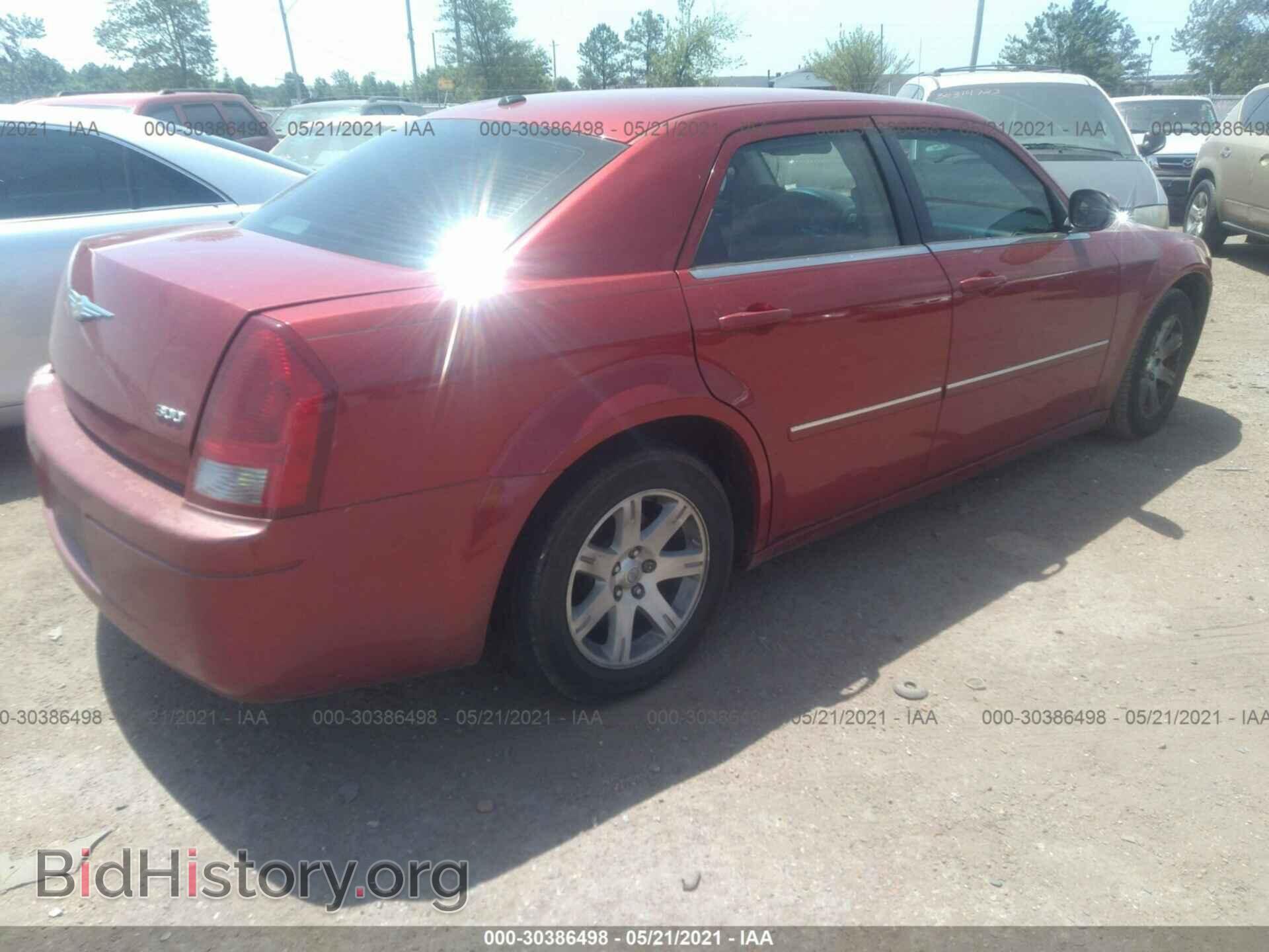 2007 CHRYSLER 300 - VIN: 2C3LA43R27H855319 - Фото 4
