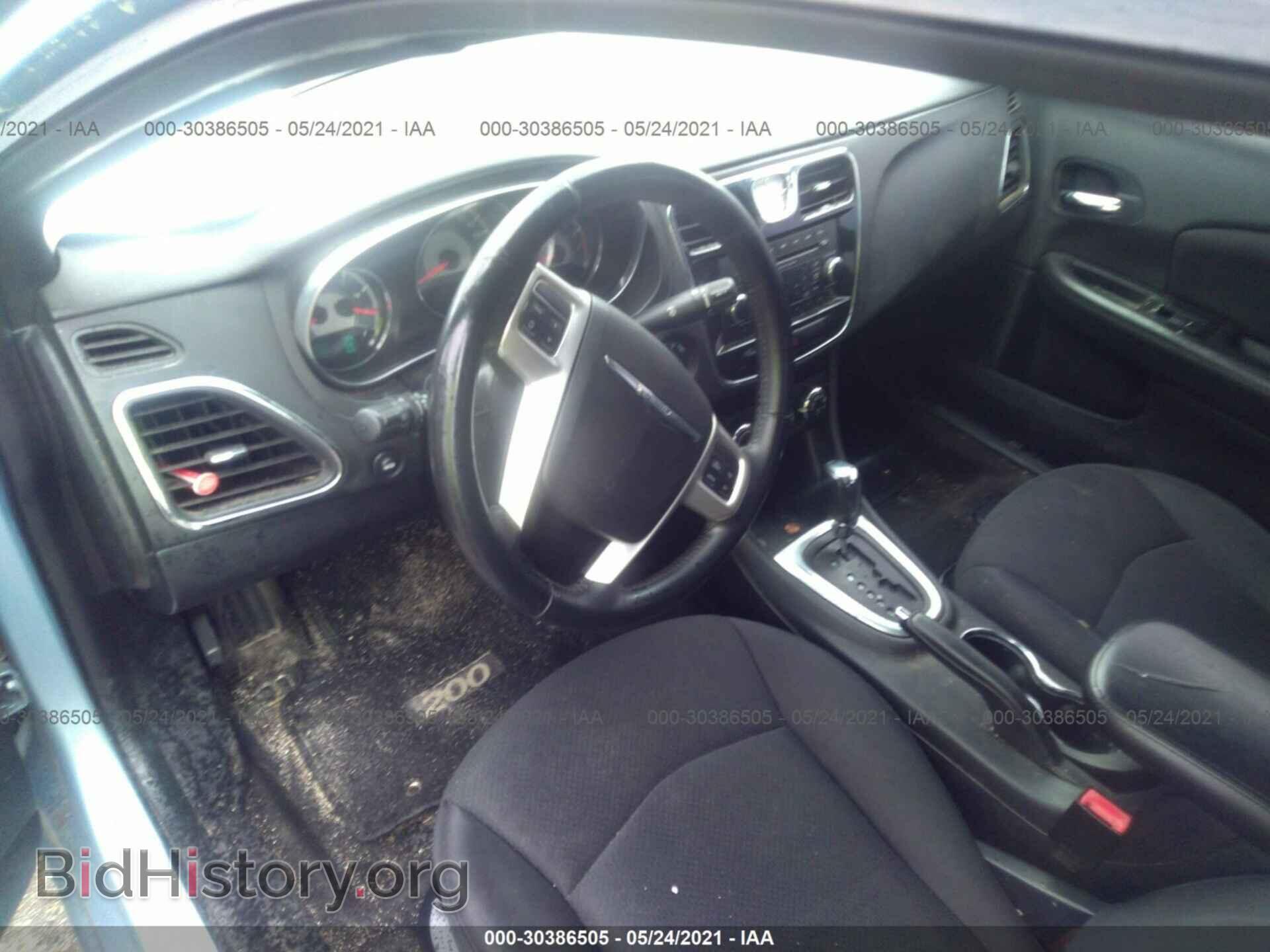 2013 CHRYSLER 200 - VIN: 1C3CCBBB2DN635779 - Фото 5