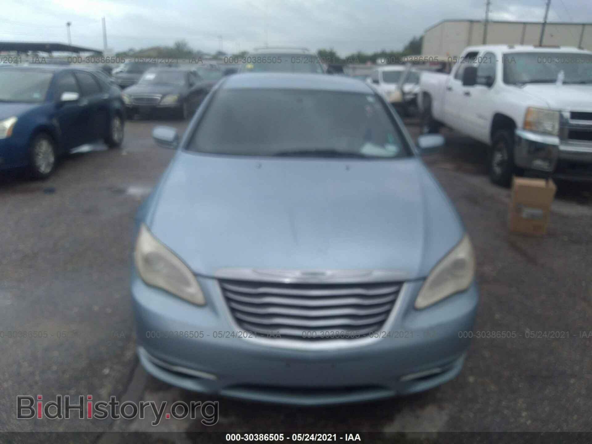 2013 CHRYSLER 200 - VIN: 1C3CCBBB2DN635779 - Фото 6