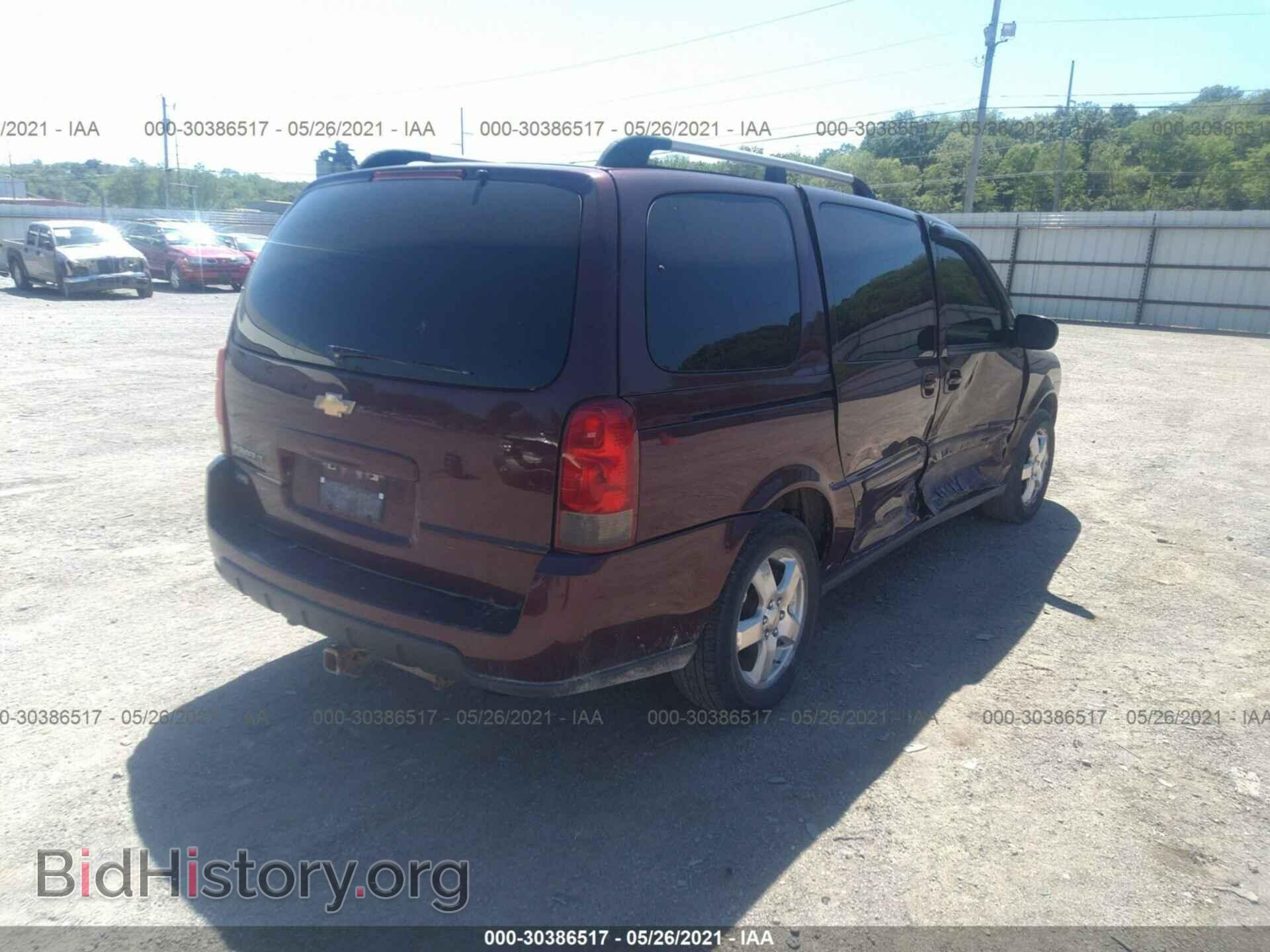 2008 CHEVROLET UPLANDER - VIN: 1GNDV33W98D104261 - Фото 4
