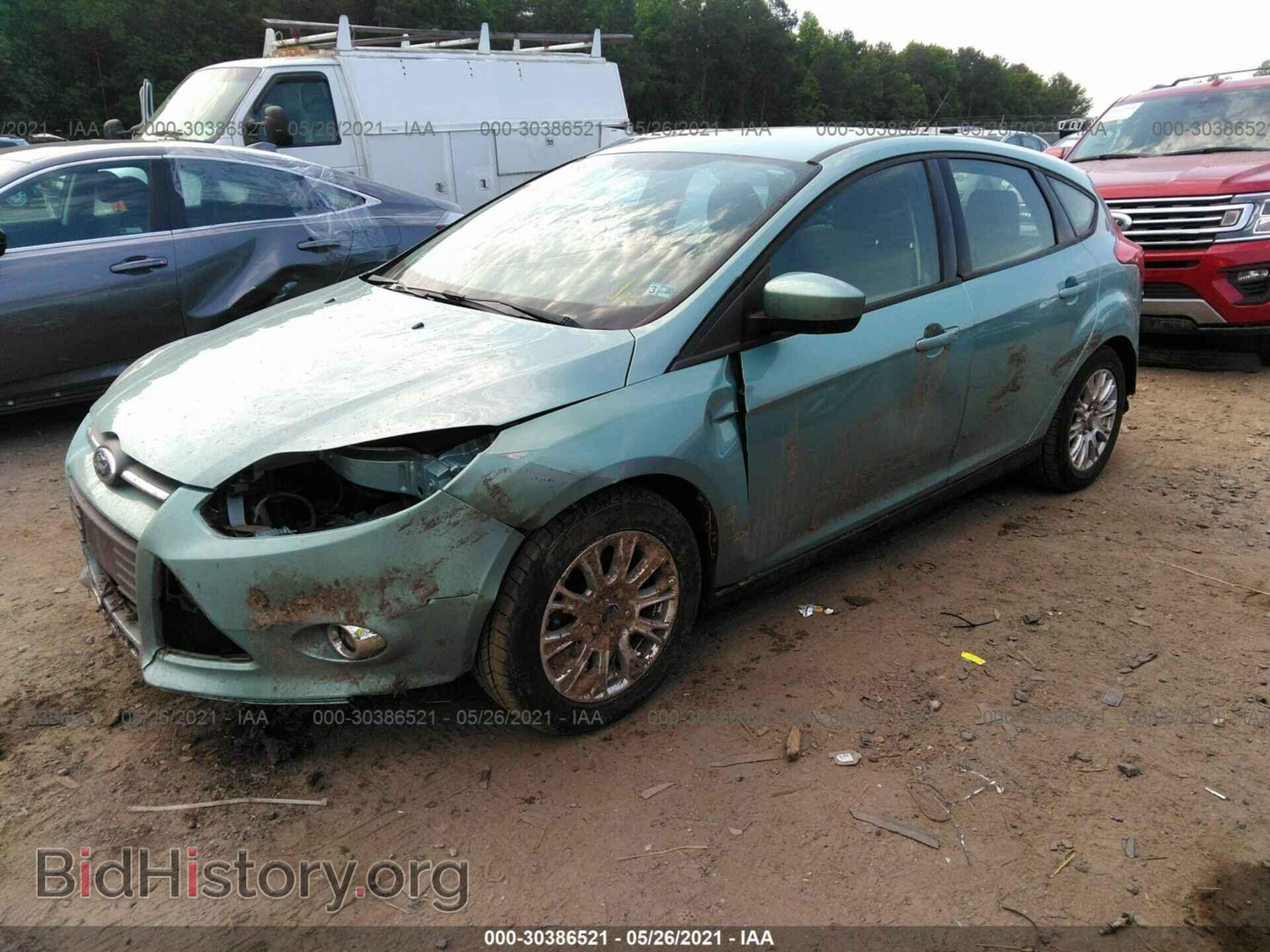 2012 FORD FOCUS - VIN: 1FAHP3K27CL394877 - Фото 2