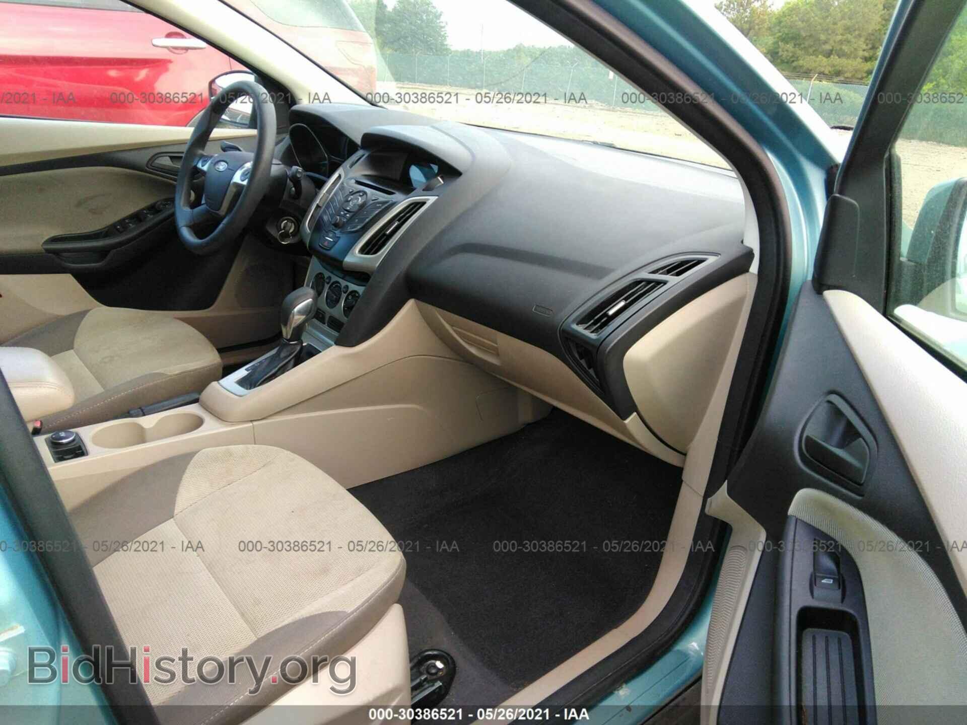 2012 FORD FOCUS - VIN: 1FAHP3K27CL394877 - Фото 5