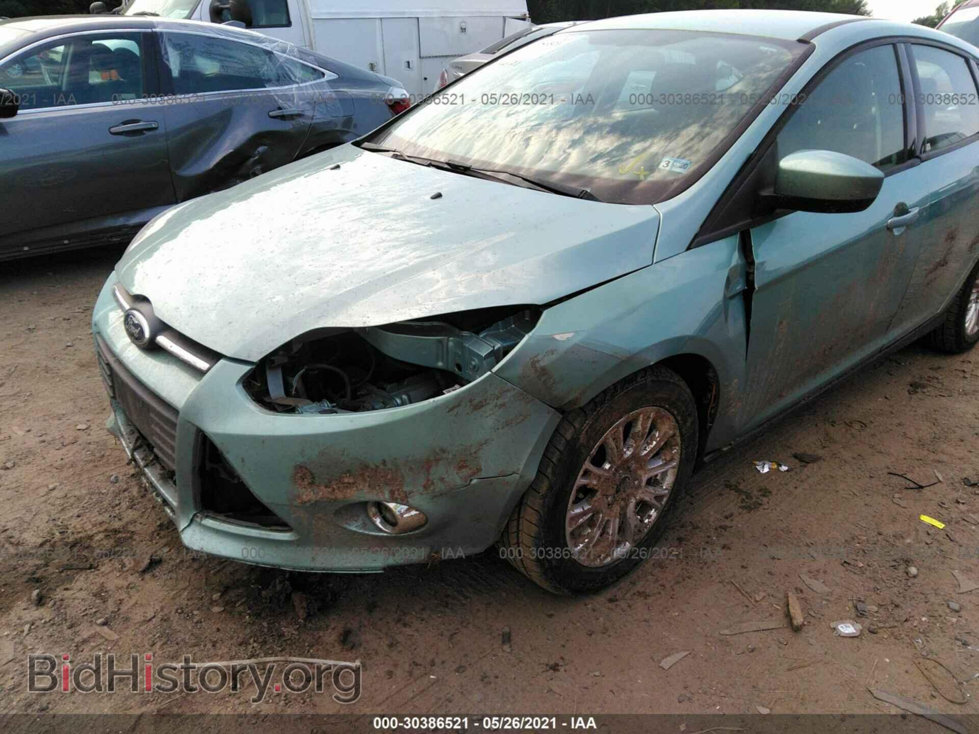 2012 FORD FOCUS - VIN: 1FAHP3K27CL394877 - Фото 6