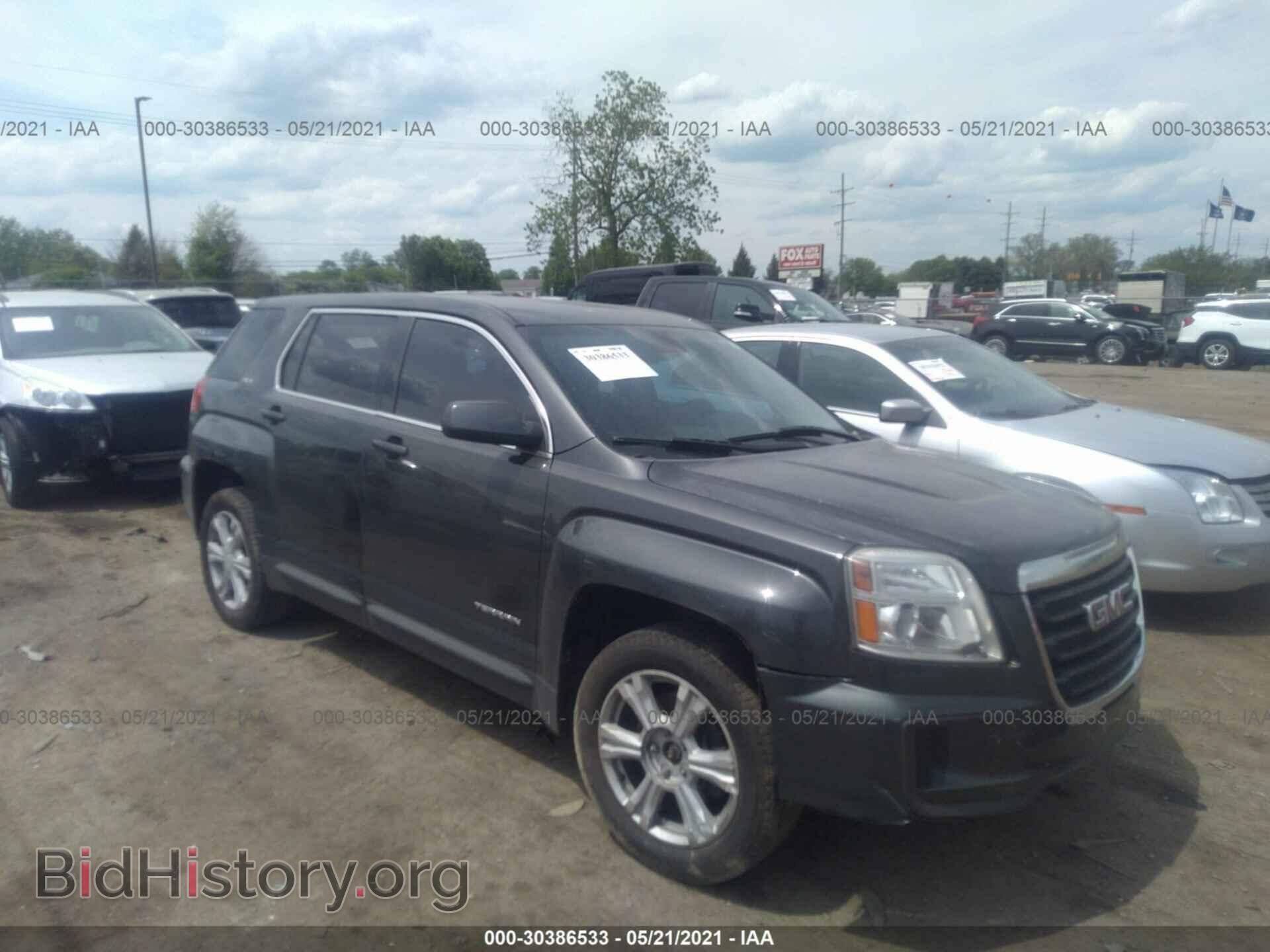 Фотография 2GKALMEK2H6343137 - GMC TERRAIN 2017