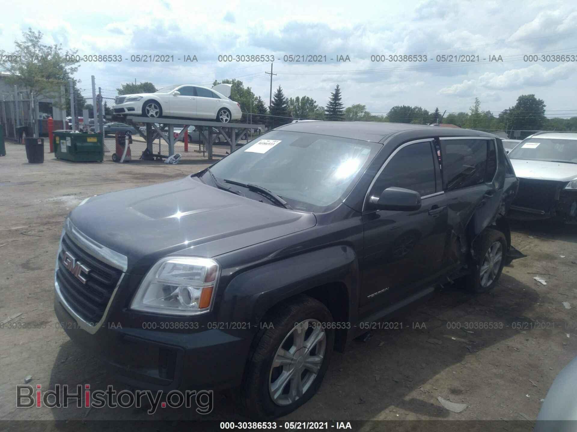 2017 GMC TERRAIN - VIN: 2GKALMEK2H6343137 - Фото 2