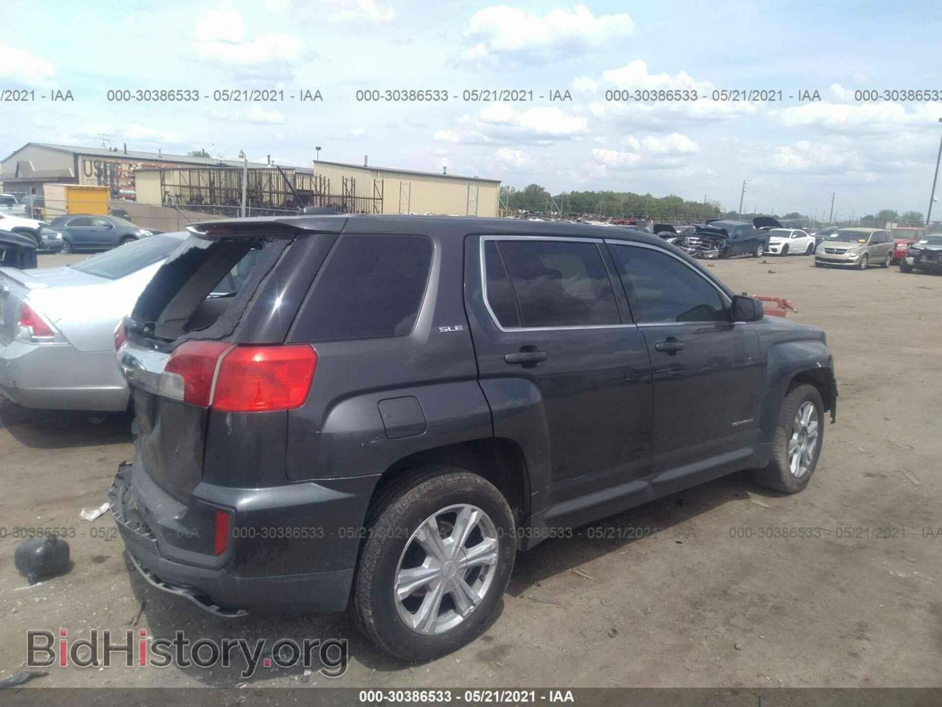 2017 GMC TERRAIN - VIN: 2GKALMEK2H6343137 - Фото 4