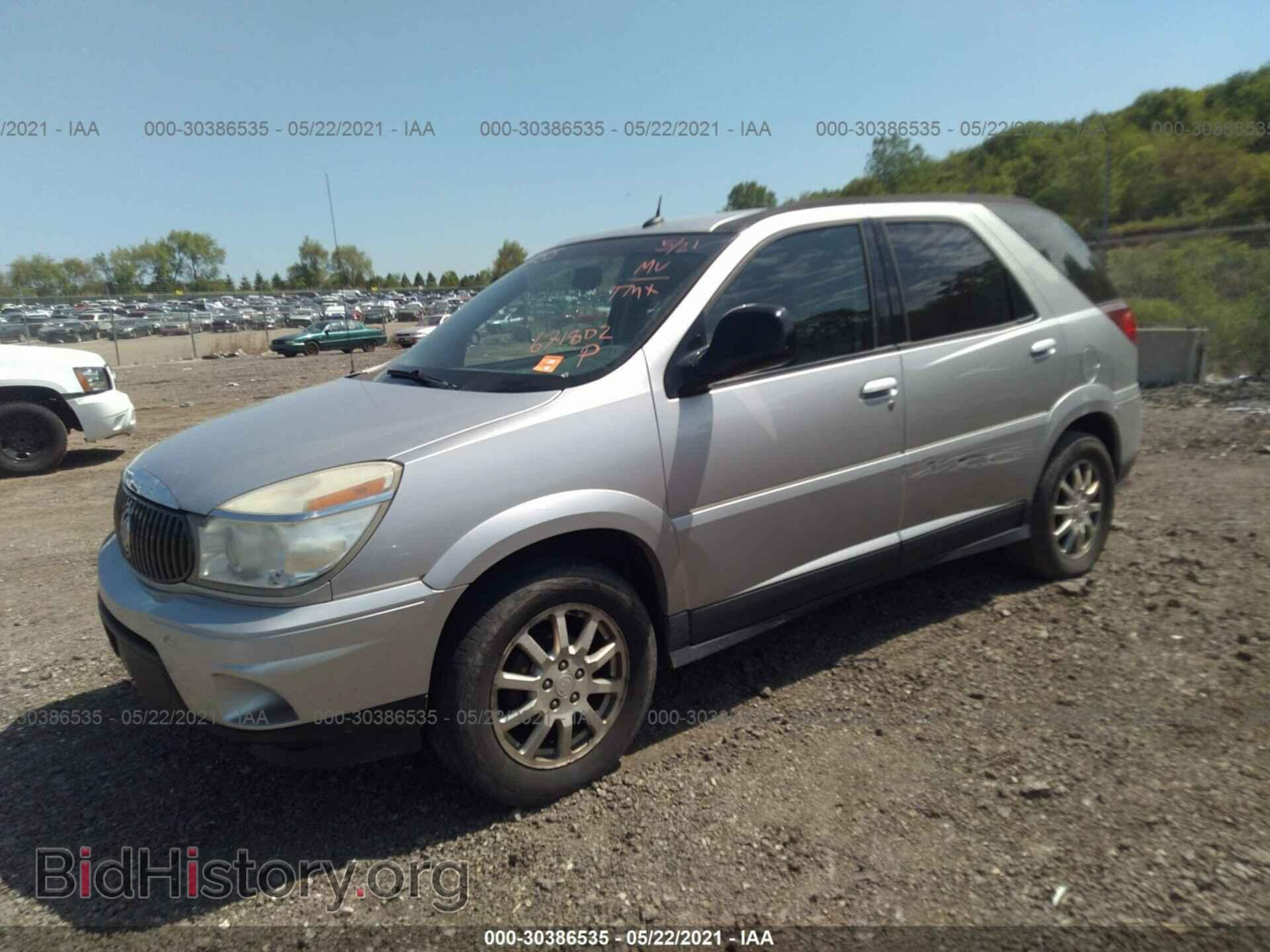 2006 BUICK RENDEZVOUS - VIN: 3G5DA03L66S671802 - Фото 2