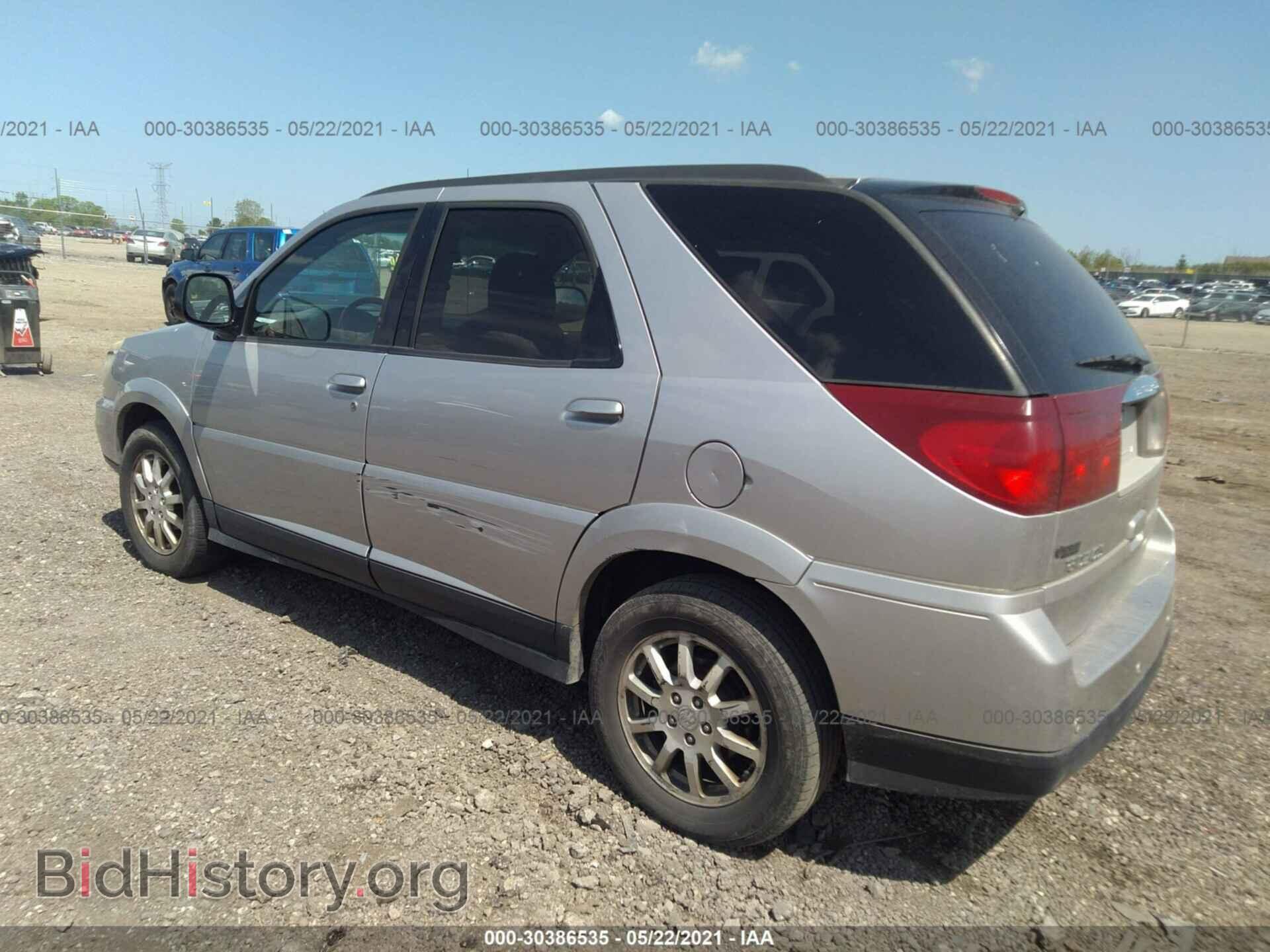 2006 BUICK RENDEZVOUS - VIN: 3G5DA03L66S671802 - Фото 3