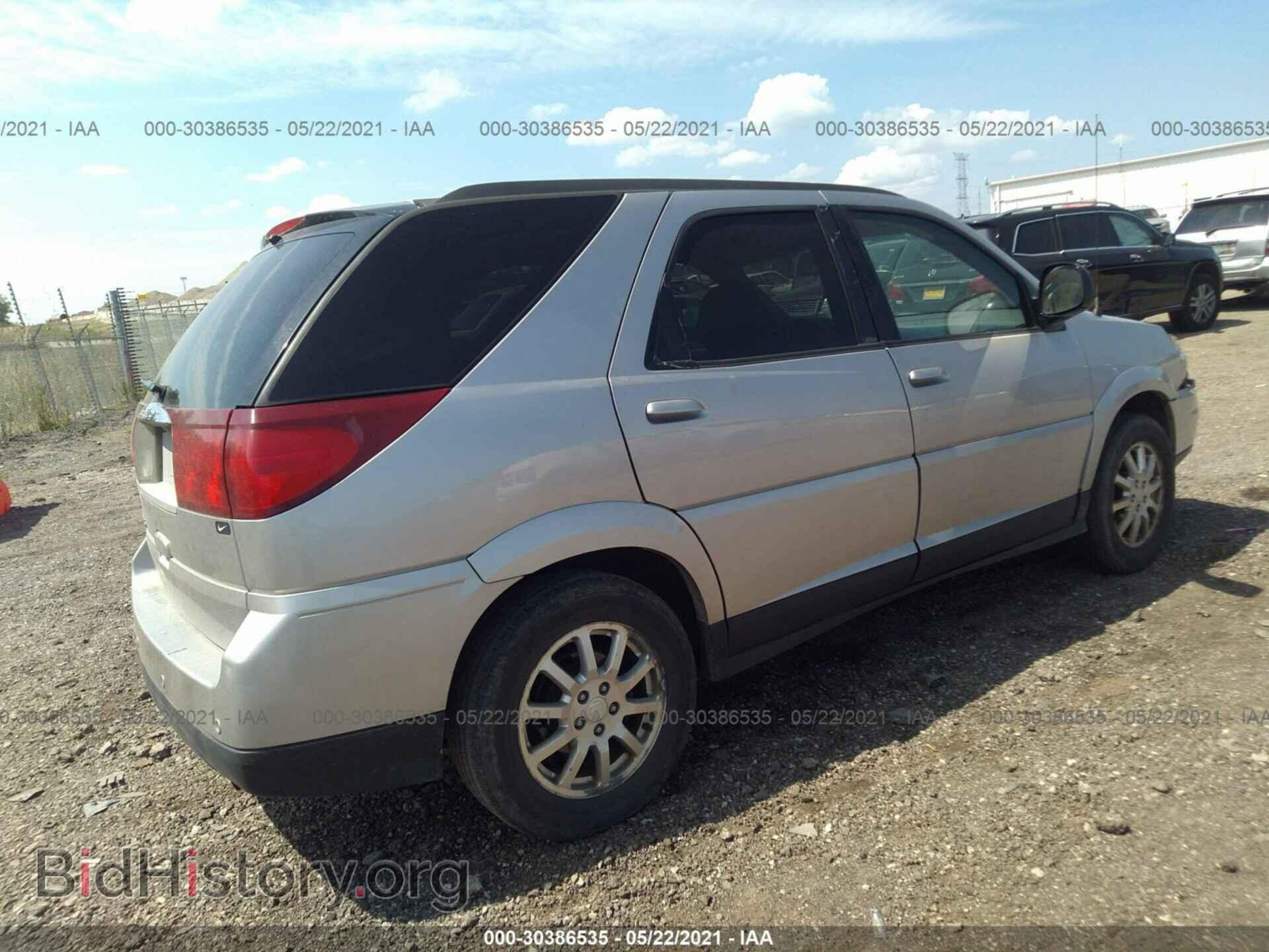 2006 BUICK RENDEZVOUS - VIN: 3G5DA03L66S671802 - Фото 4