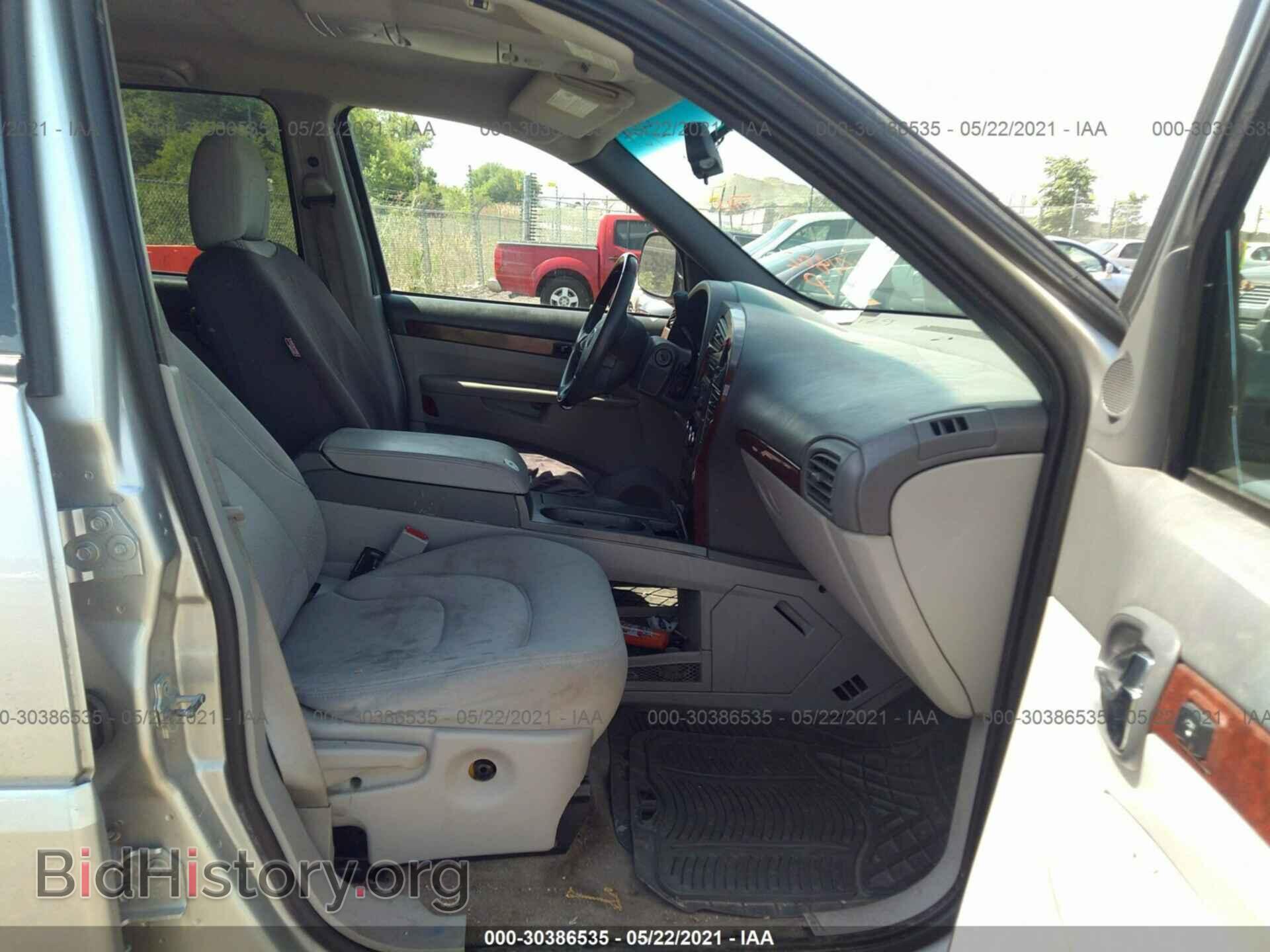 2006 BUICK RENDEZVOUS - VIN: 3G5DA03L66S671802 - Фото 5