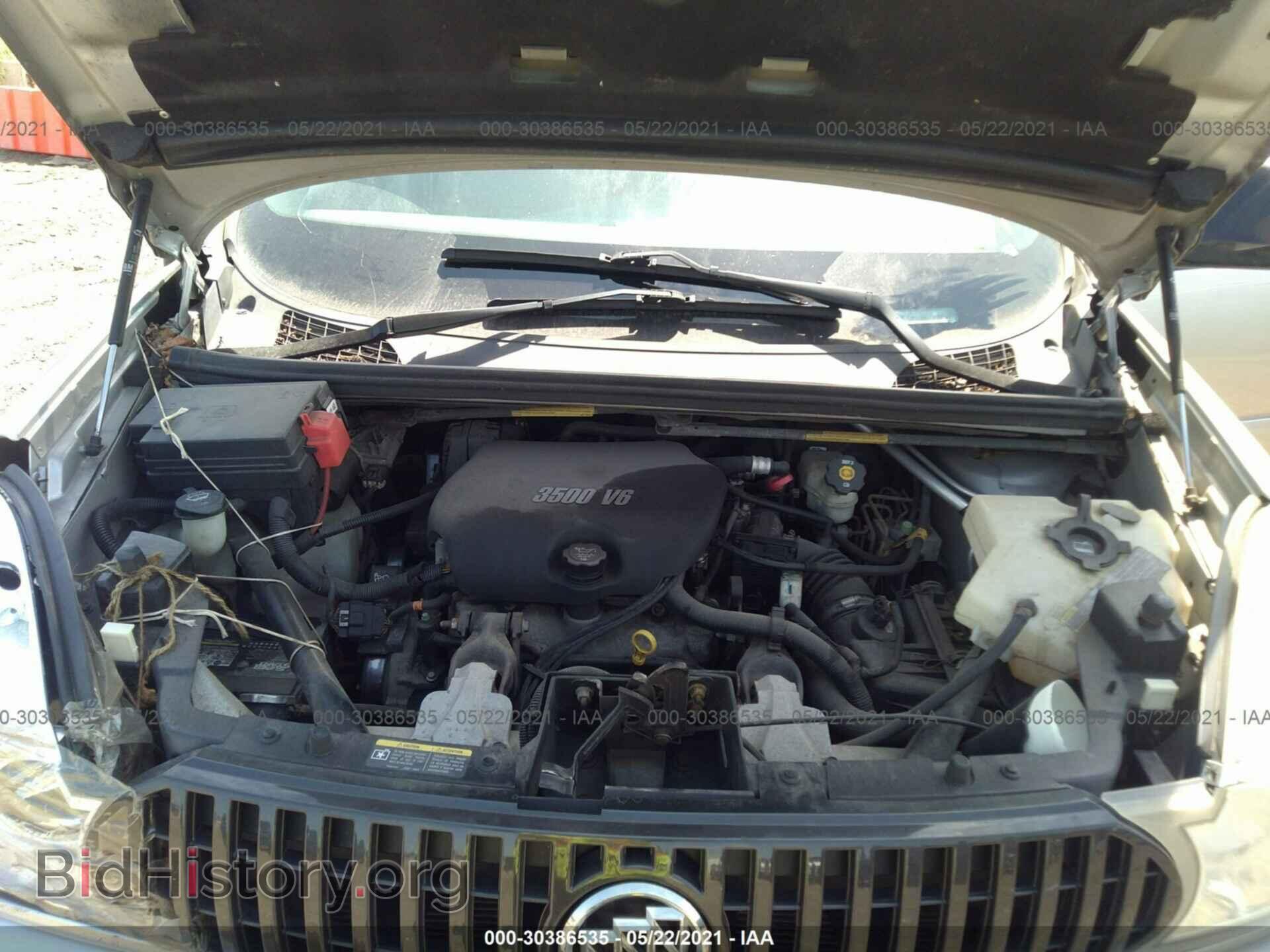 2006 BUICK RENDEZVOUS - VIN: 3G5DA03L66S671802 - Фото 10